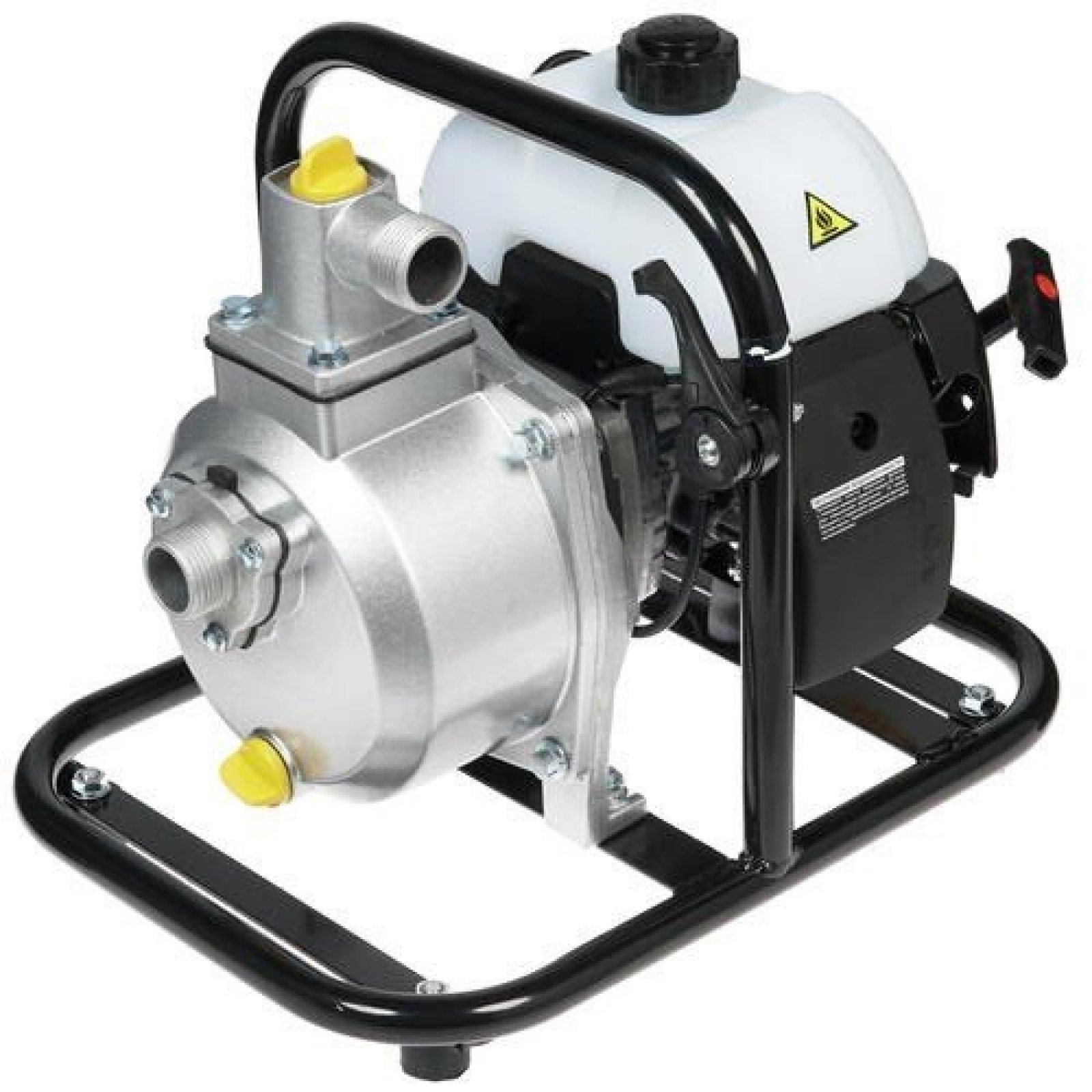 Мотопомпа бензиновая HUTER MP-25