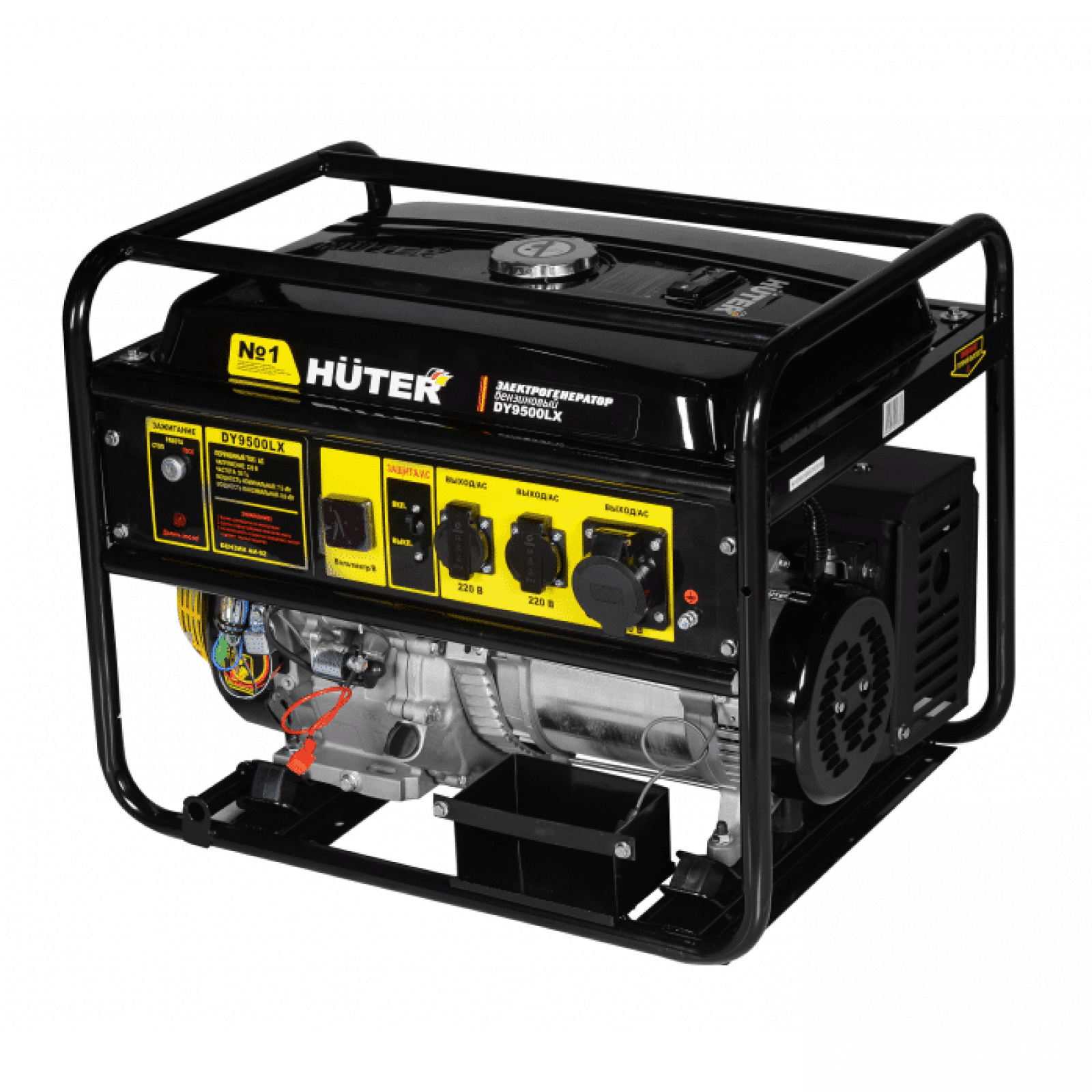 Электрогенератор HUTER DY9500LX