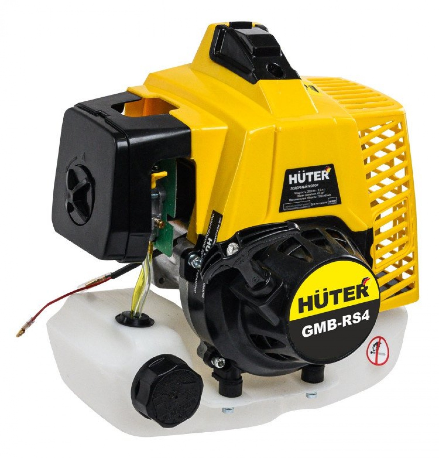 Лодочный мотор HUTER GBM-RS4