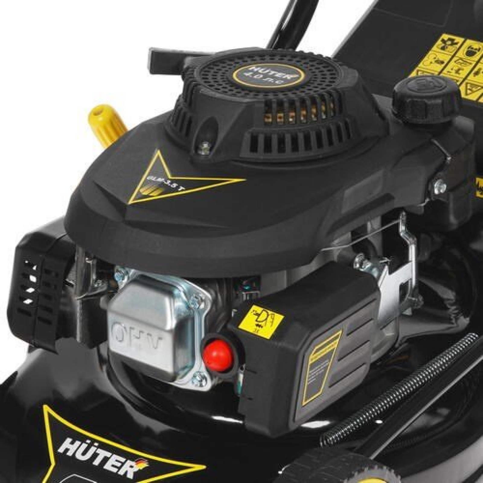 Газонокосилка бензиновая HUTER GLM-3.5T