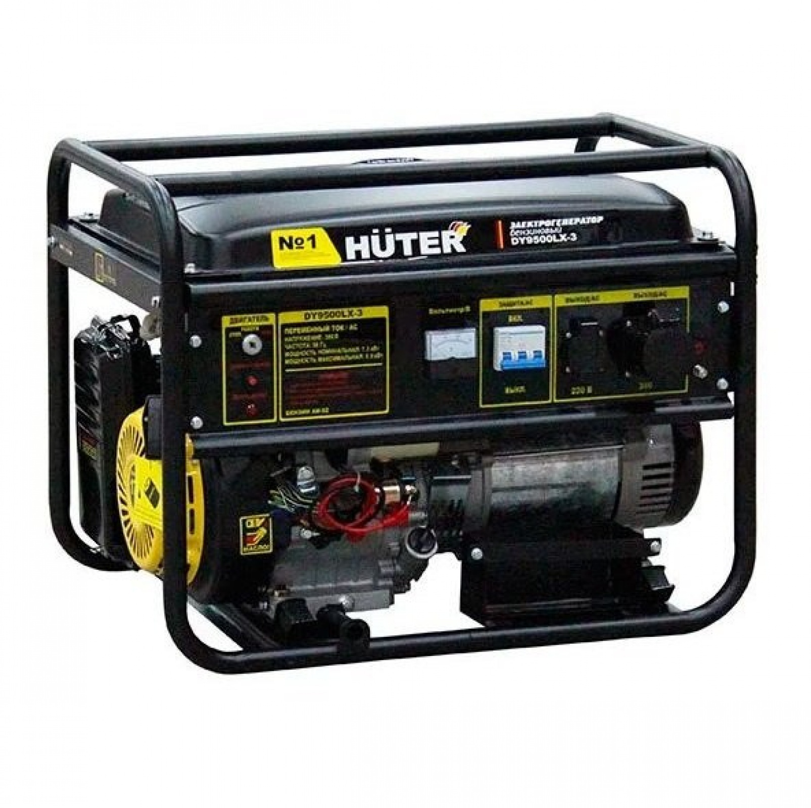 Электрогенератор HUTER DY9500LX-3