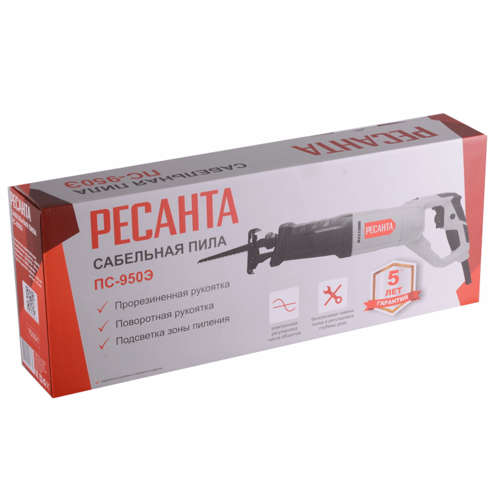 Сабельная пила РЕСАНТА ПС-950Э