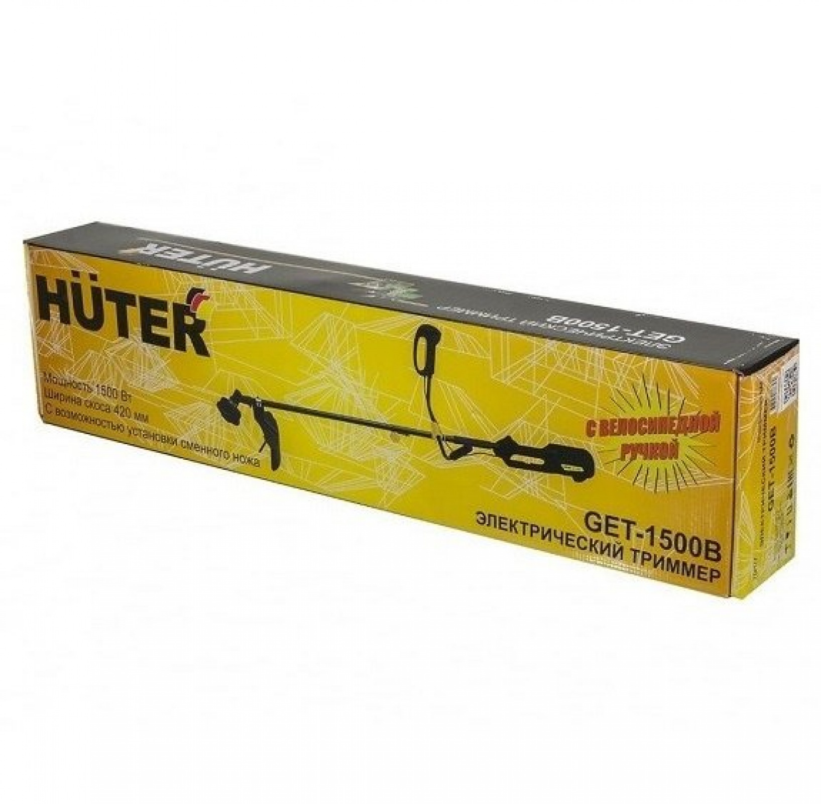 Электрический триммер HUTER GET-1500B