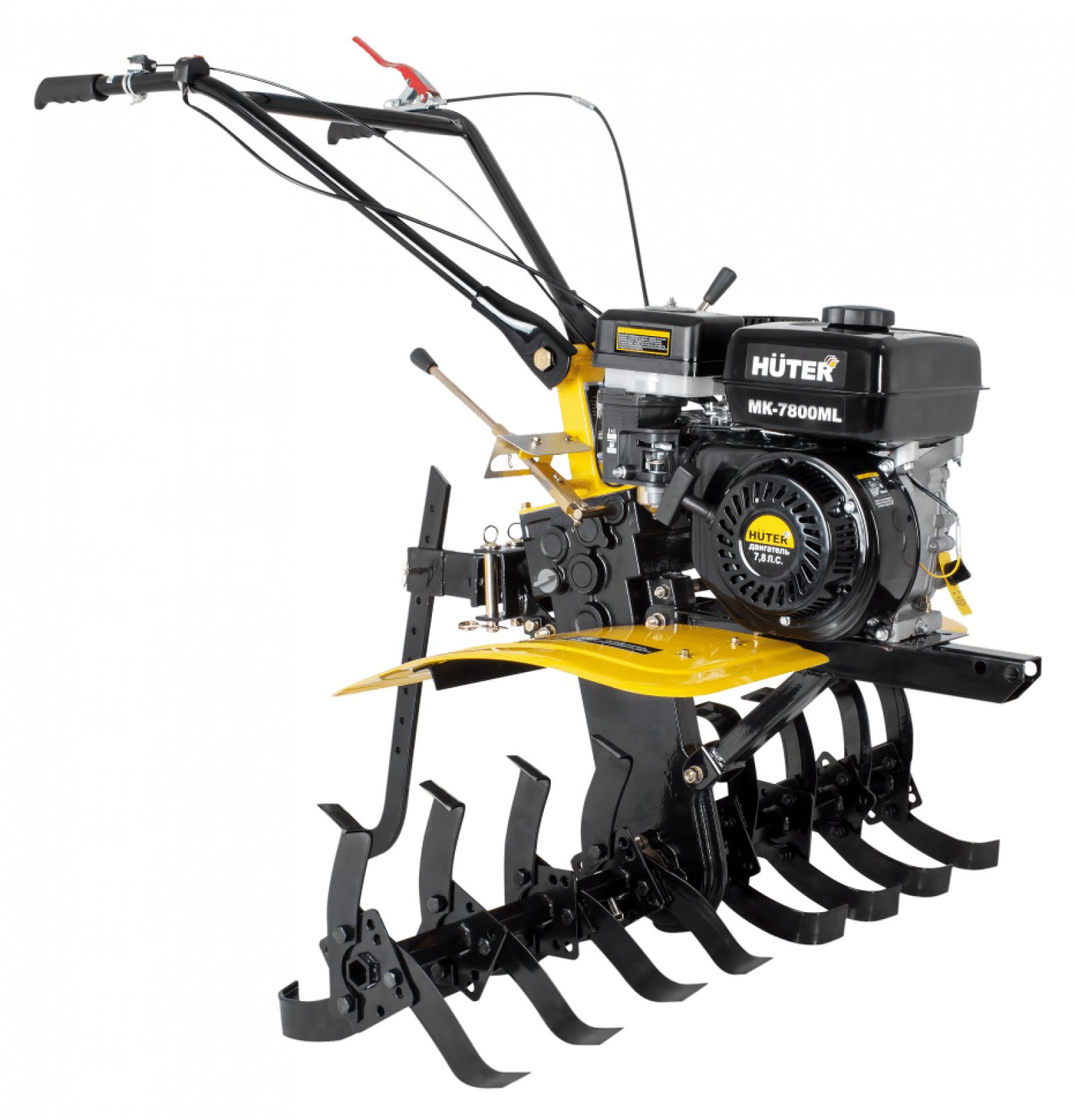 Мотоблок HUTER МК-7800PL