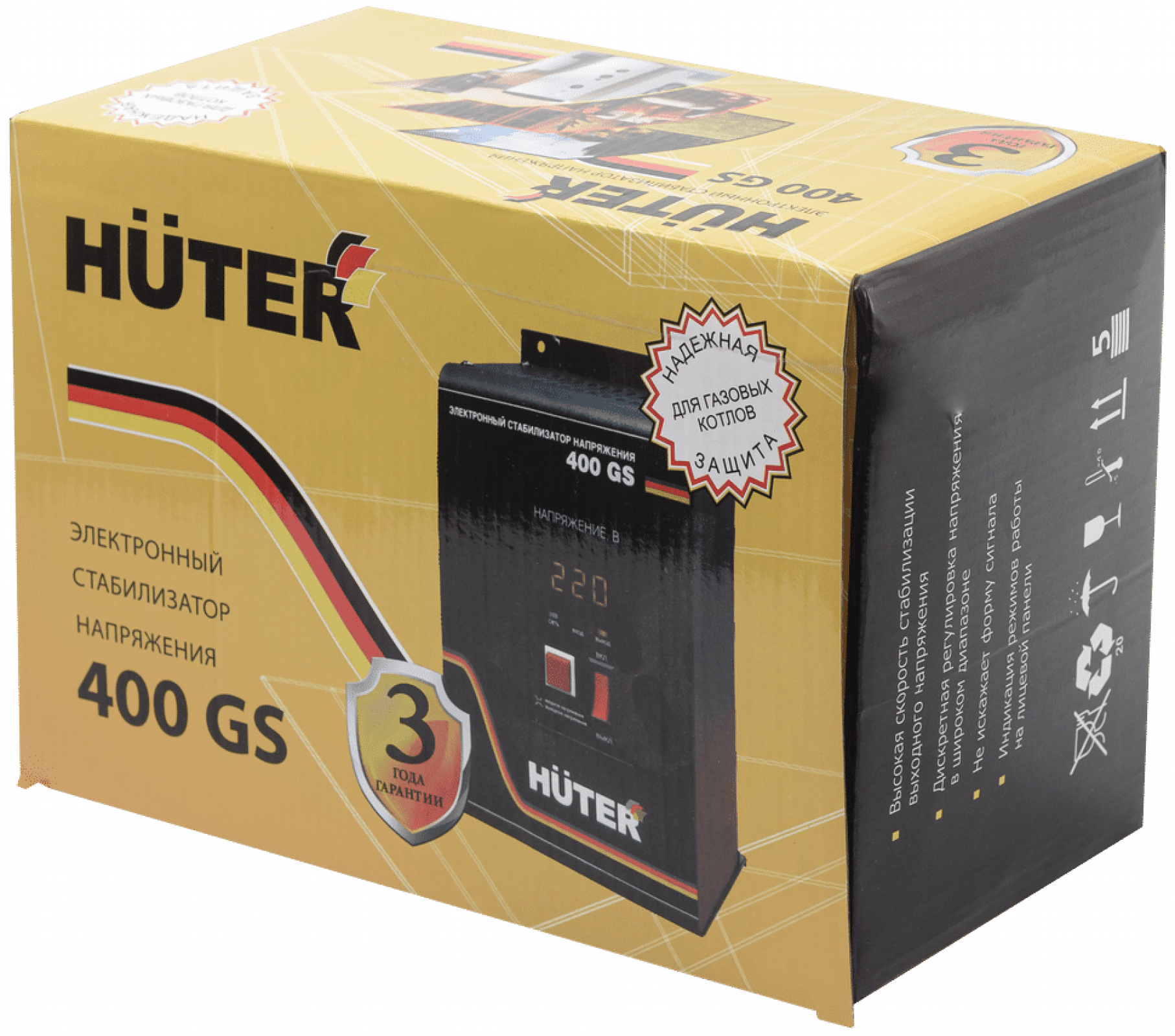 Стабилизатор HUTER 400GS