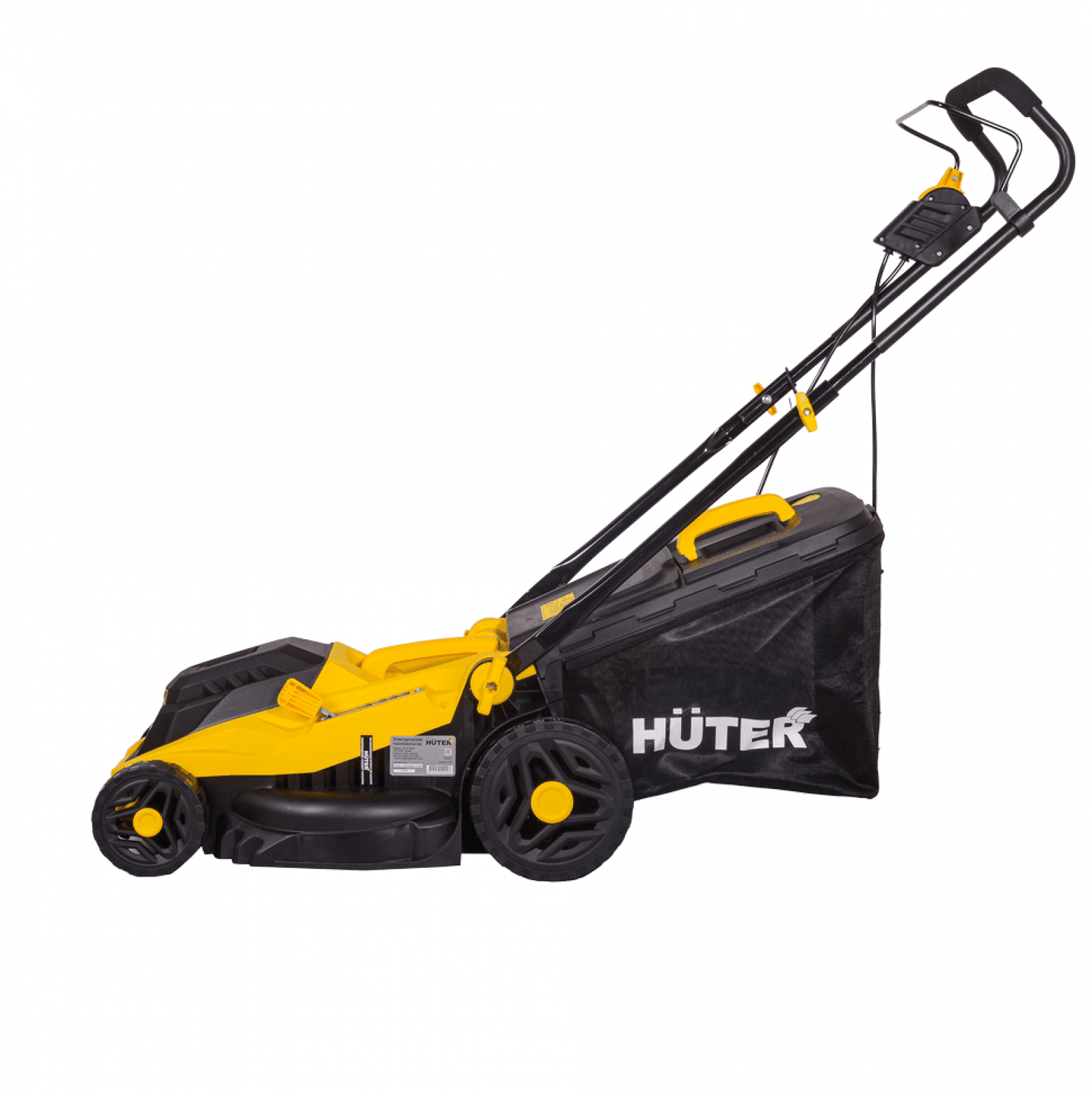 Газонокосилка электрическая HUTER ELM-1800P