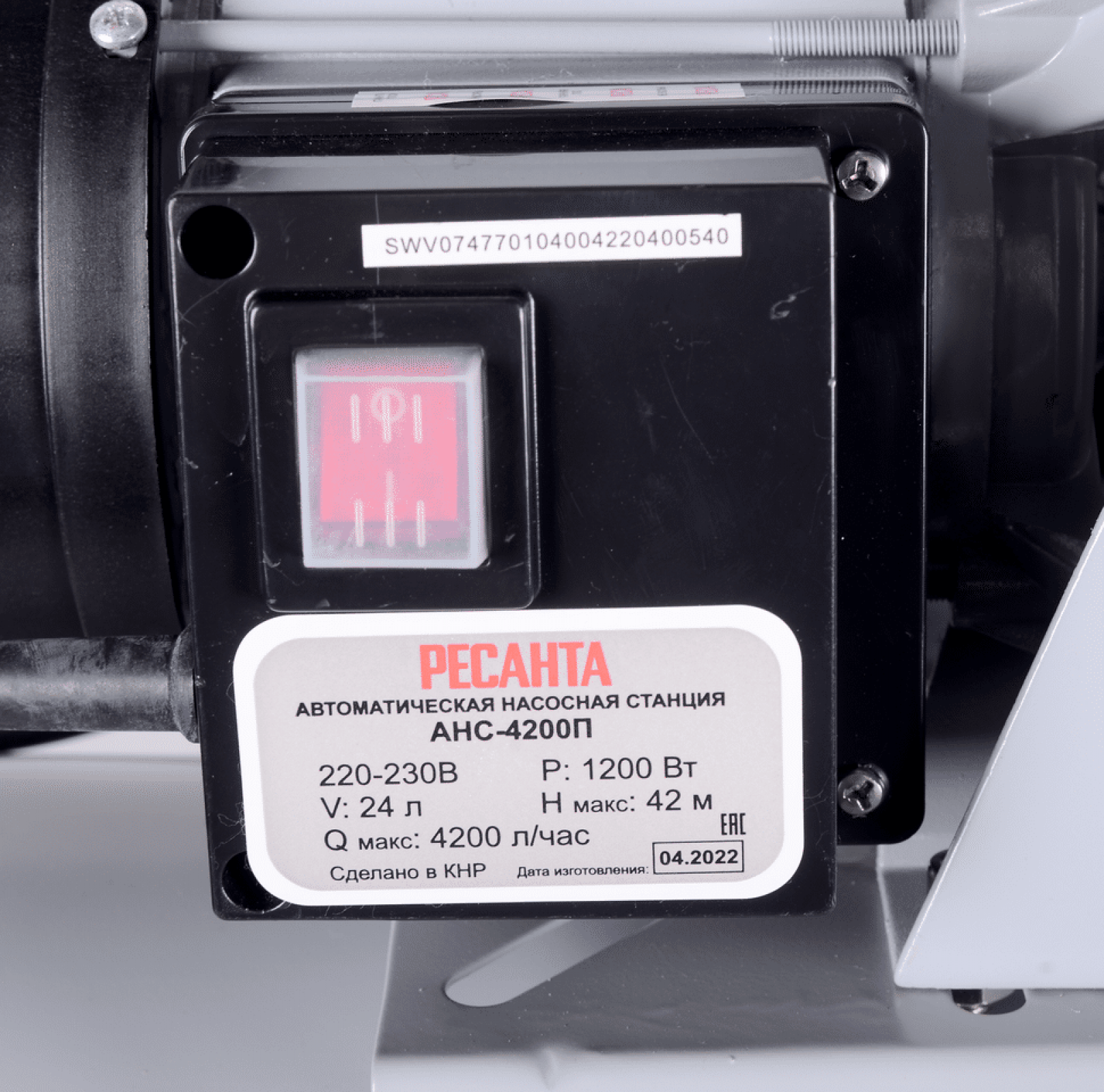 Насосная станция РЕСАНТА АНС-4200П