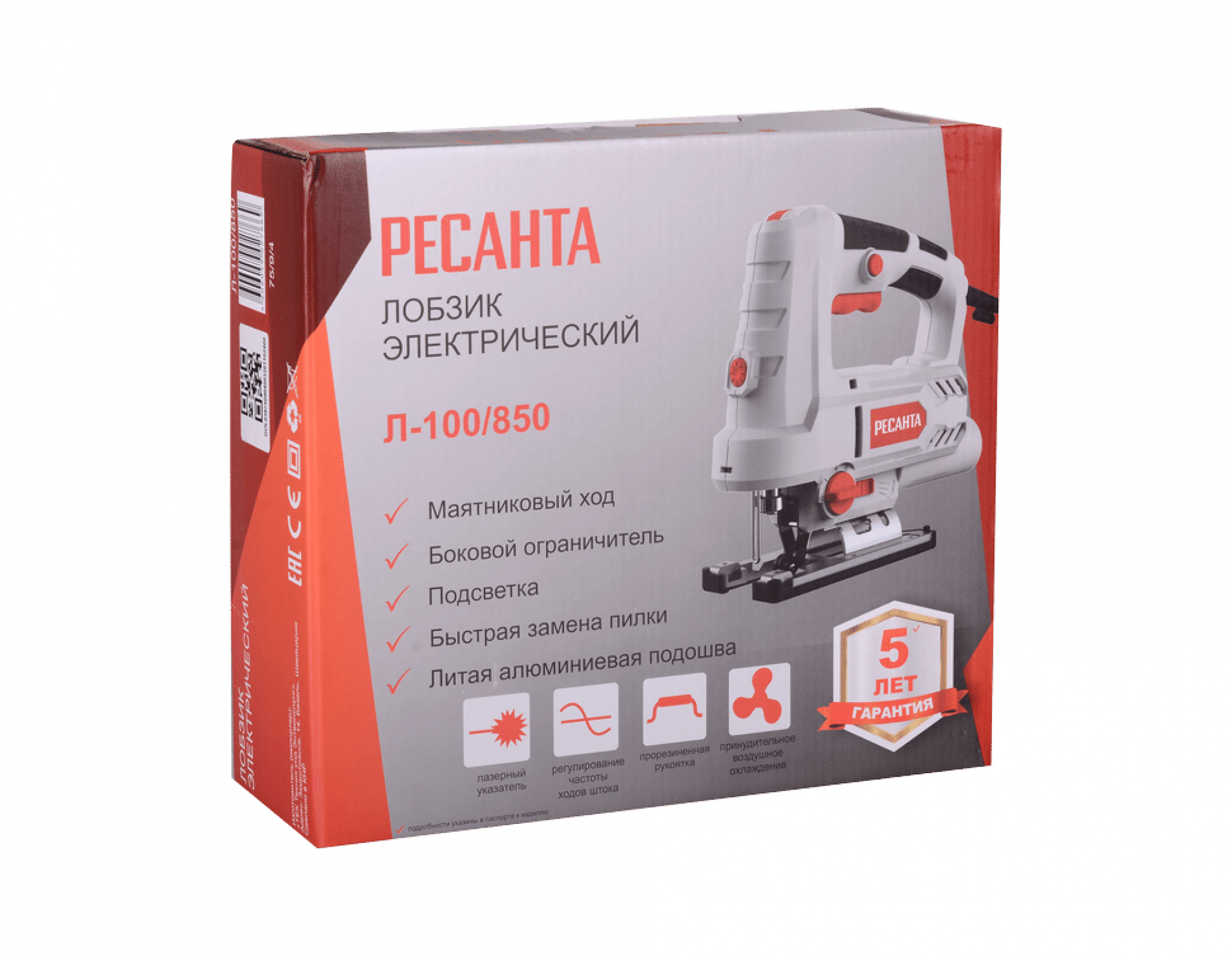 Лобзик электрический Ресанта Л-100/850