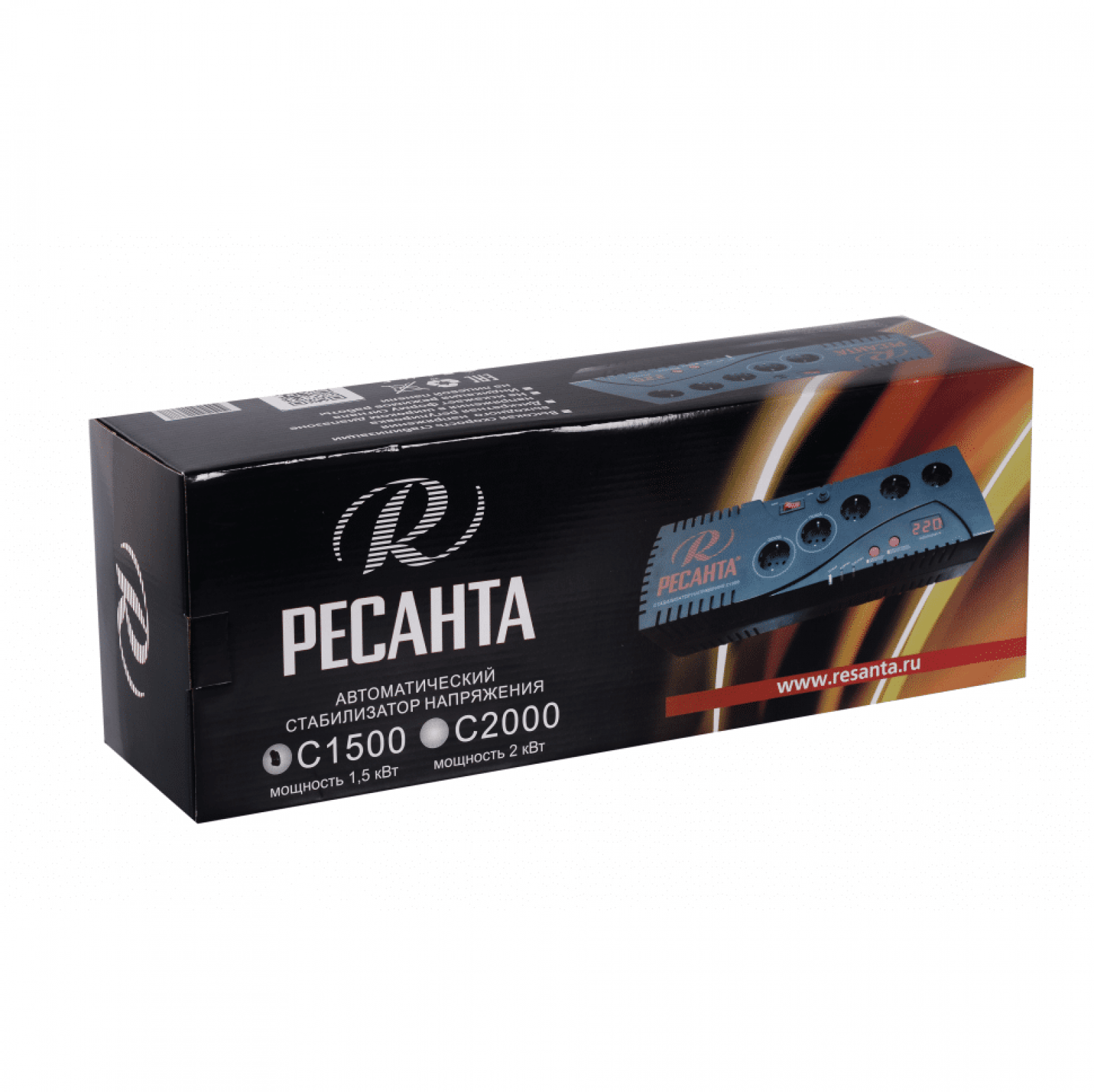 Стабилизатор напряжения РЕСАНТА С1500