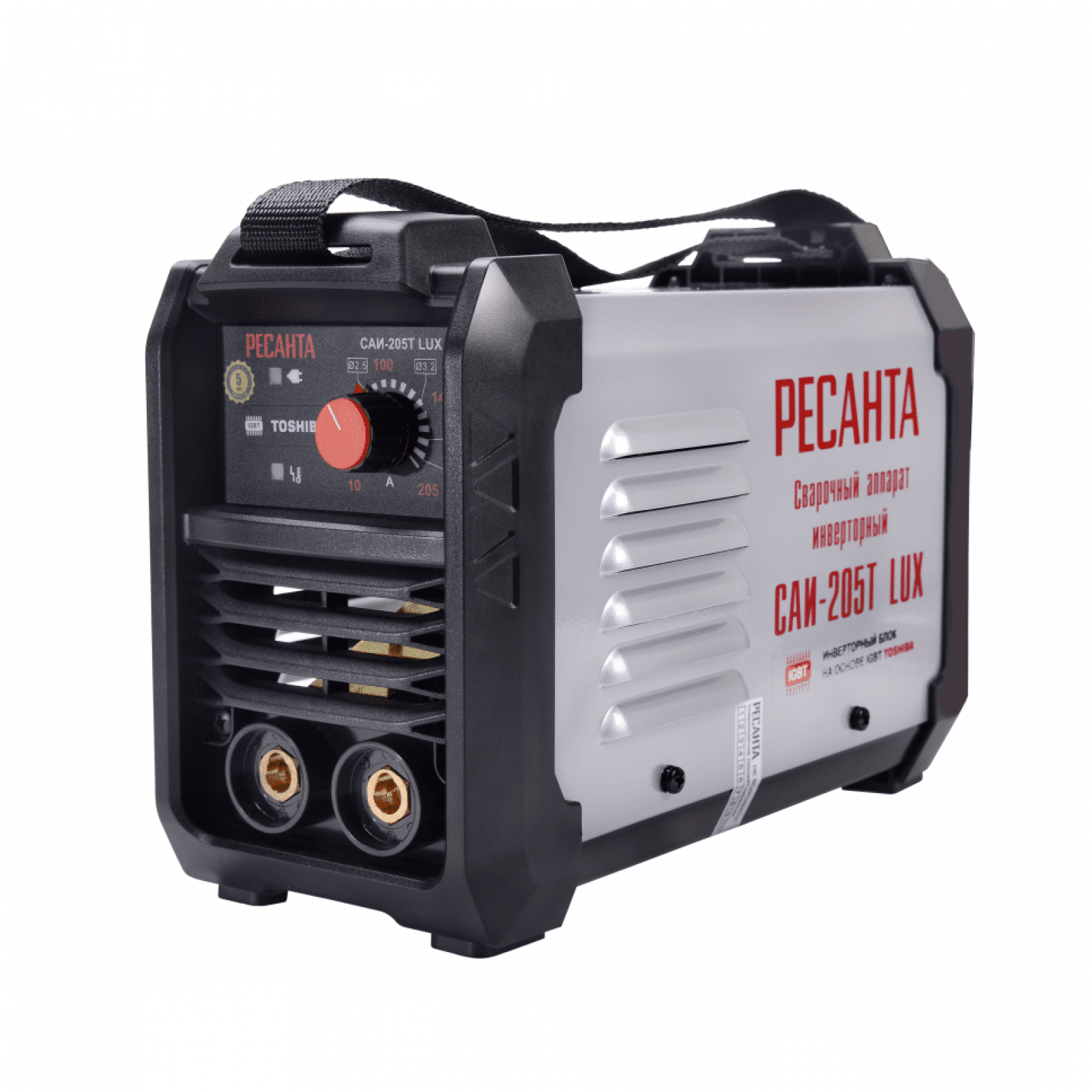 Сварочный аппарат инверторный РЕСАНТА САИ-205T LUX