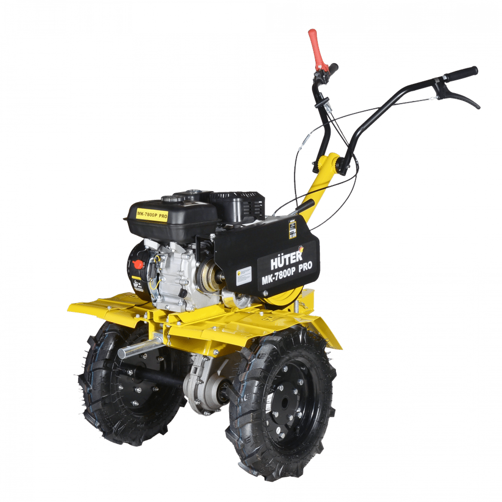 Мотоблок HUTER МК-7800P PRO