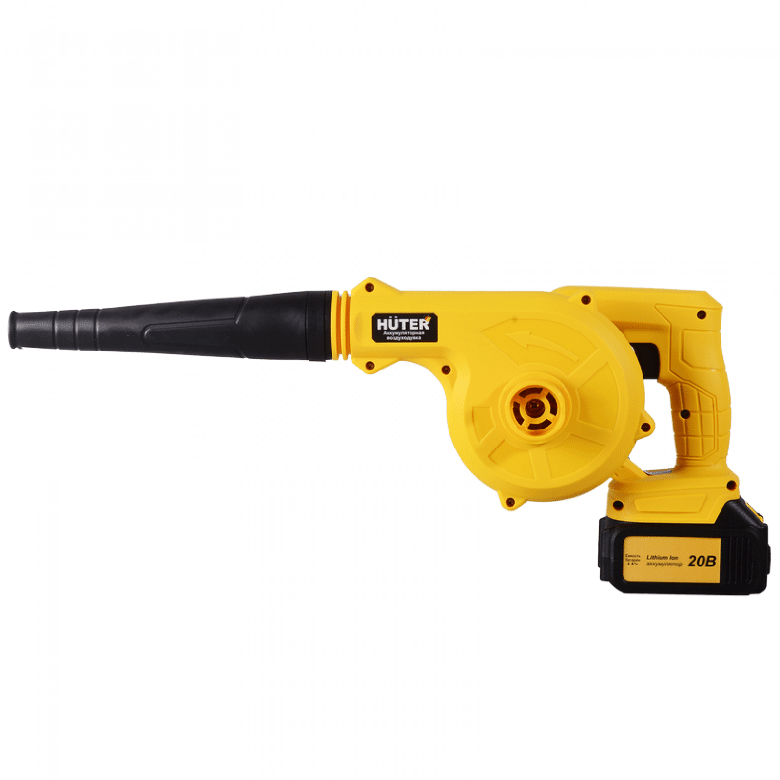 Воздуходувка аккумуляторная Huter CB-20/2Li EA+