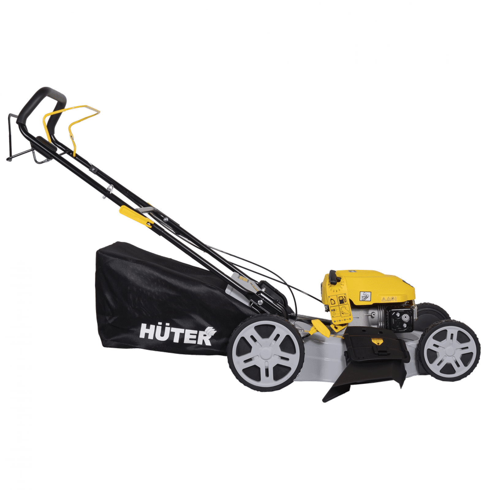 Газонокосилка бензиновая HUTER GLM-530SX Grey
