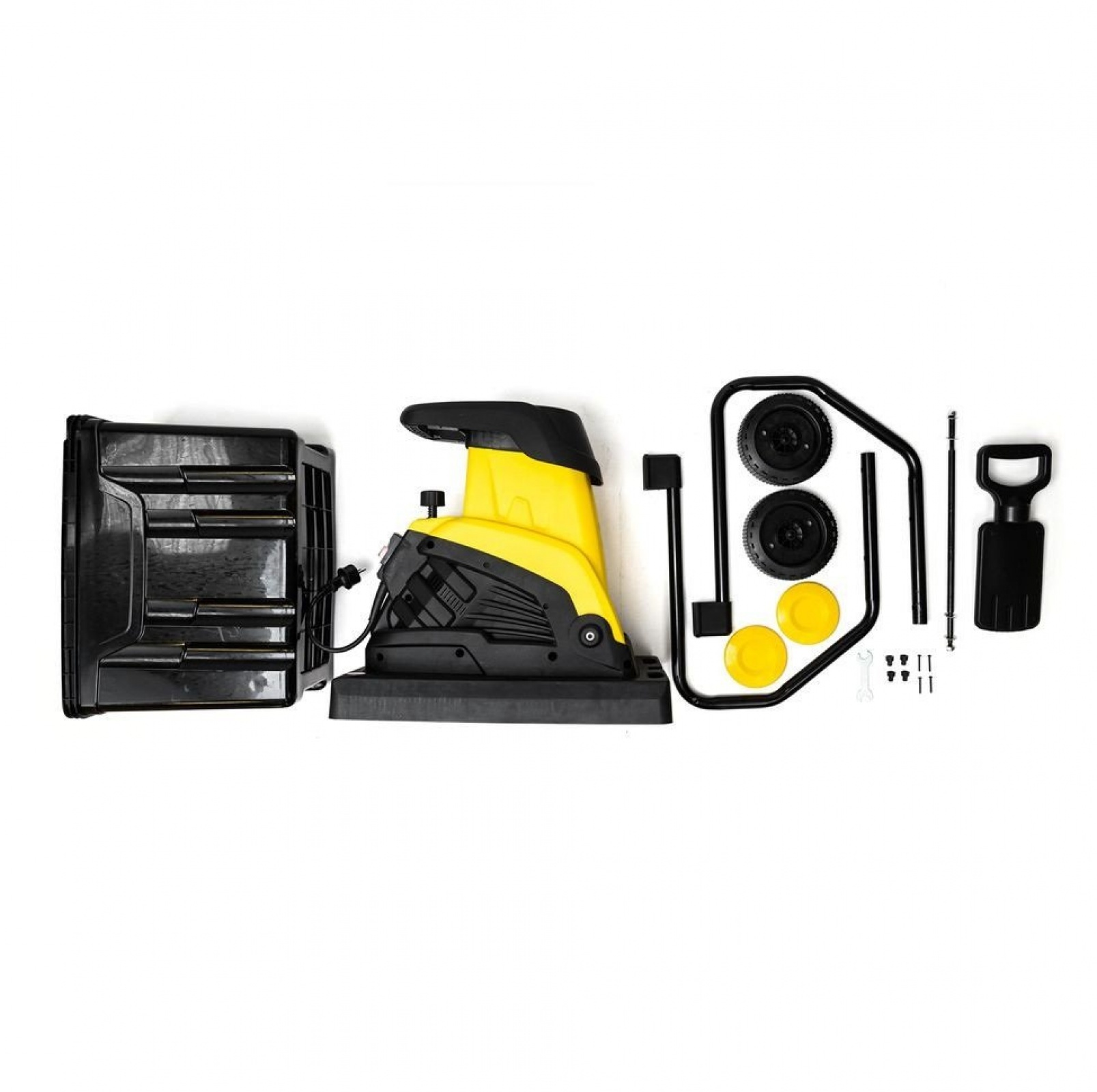 Садовый измельчитель электрический HUTER ESH-40P