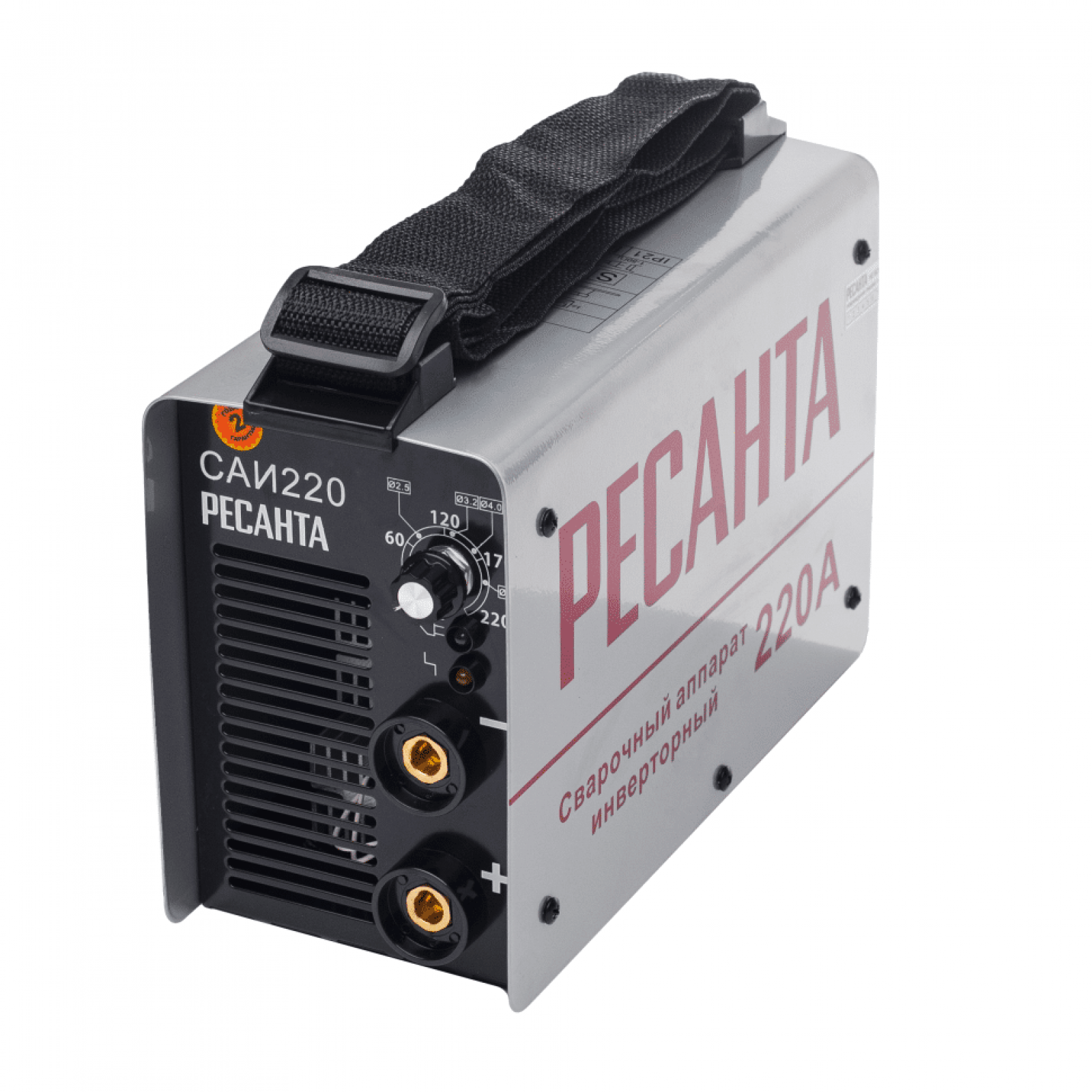 Сварочный аппарат инверторный РЕСАНТА САИ-220