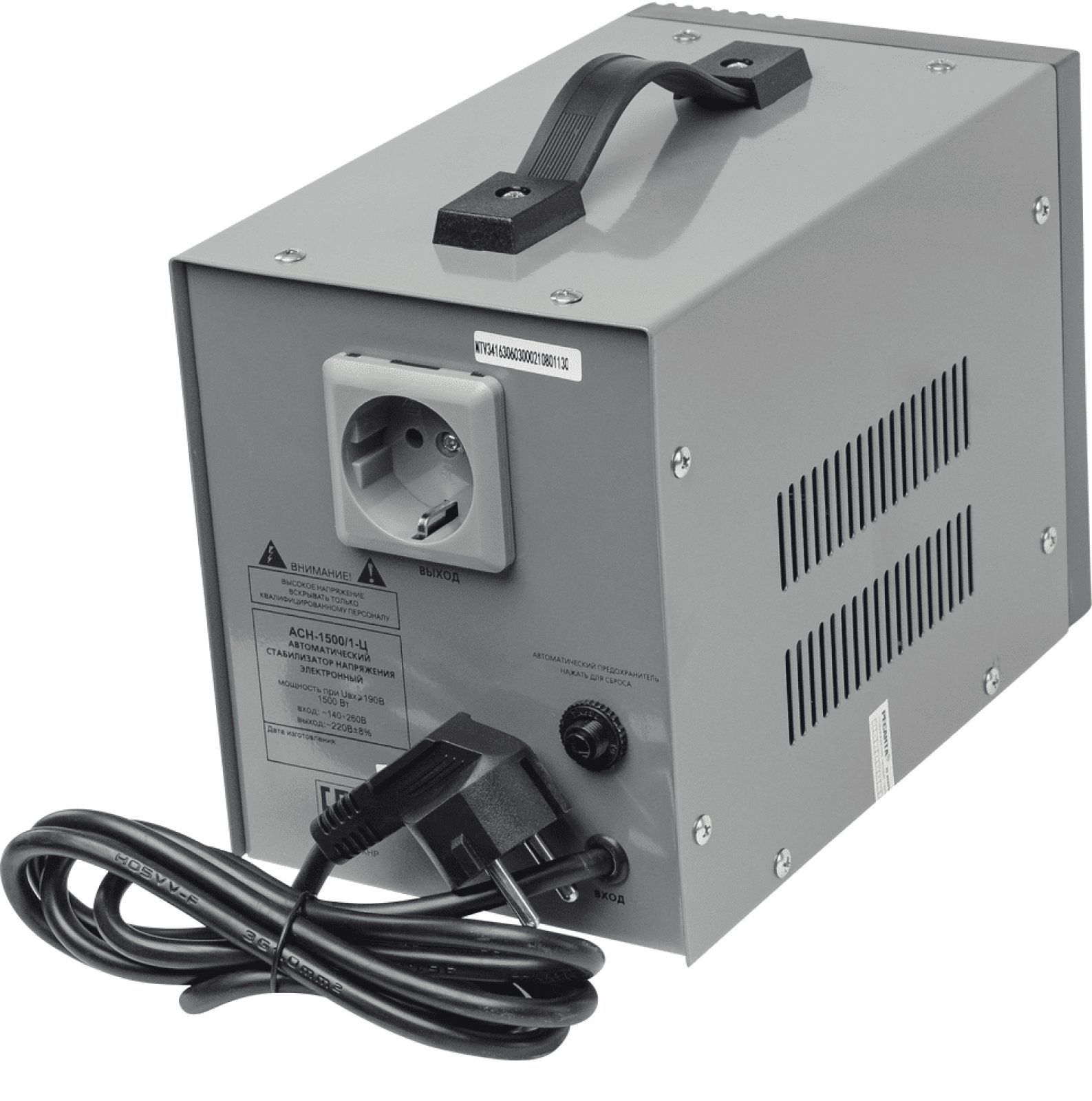 Стабилизатор напряжения РЕСАНТА ACH-1500/1-Ц