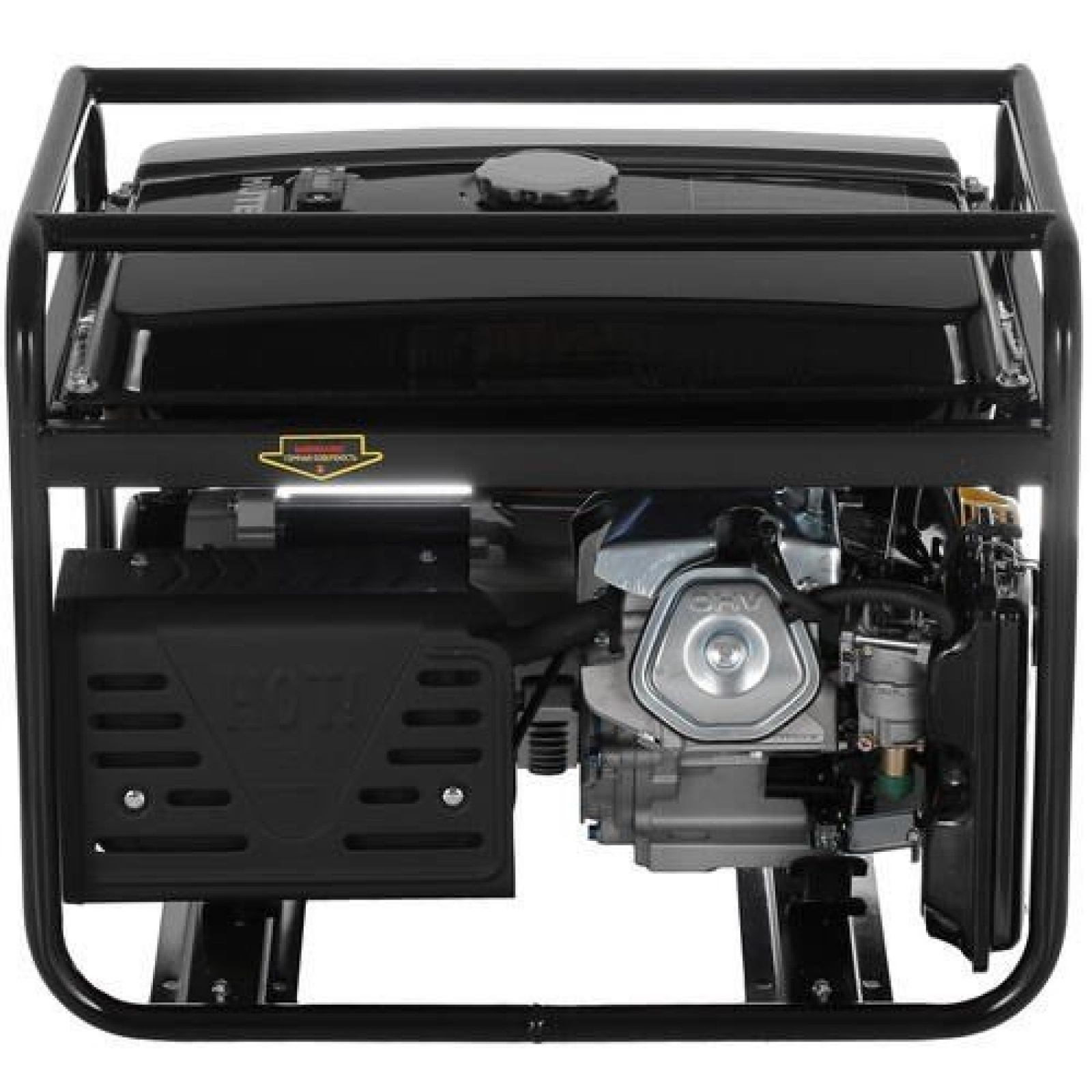 Портативный бензогенератор HUTER DY6500LX