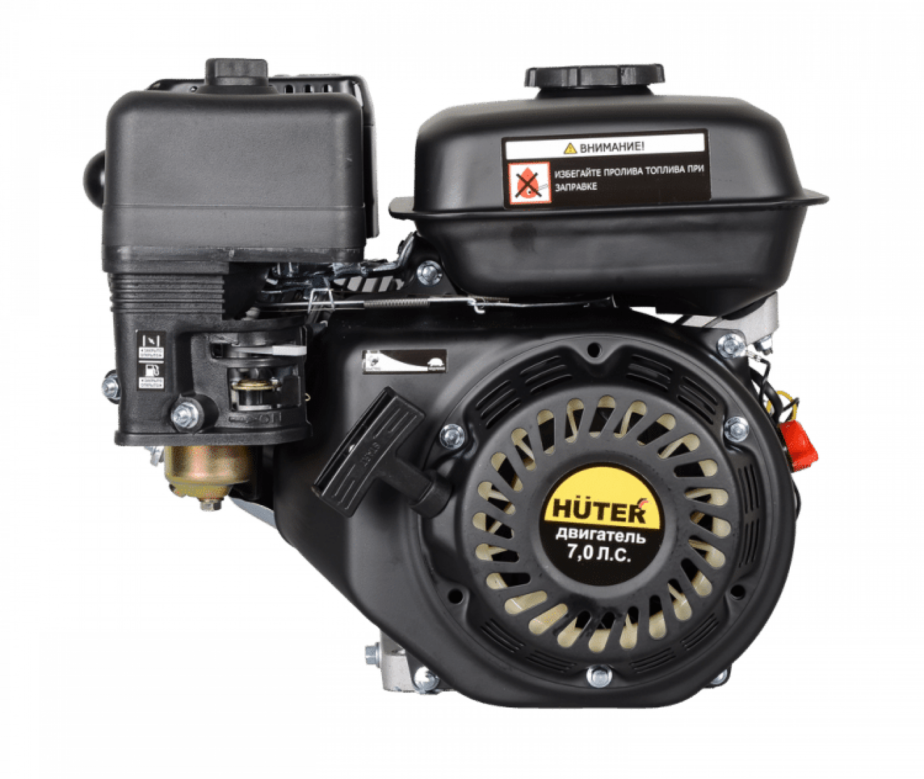 Двигатель бензиновый HUTER GE-170F-19