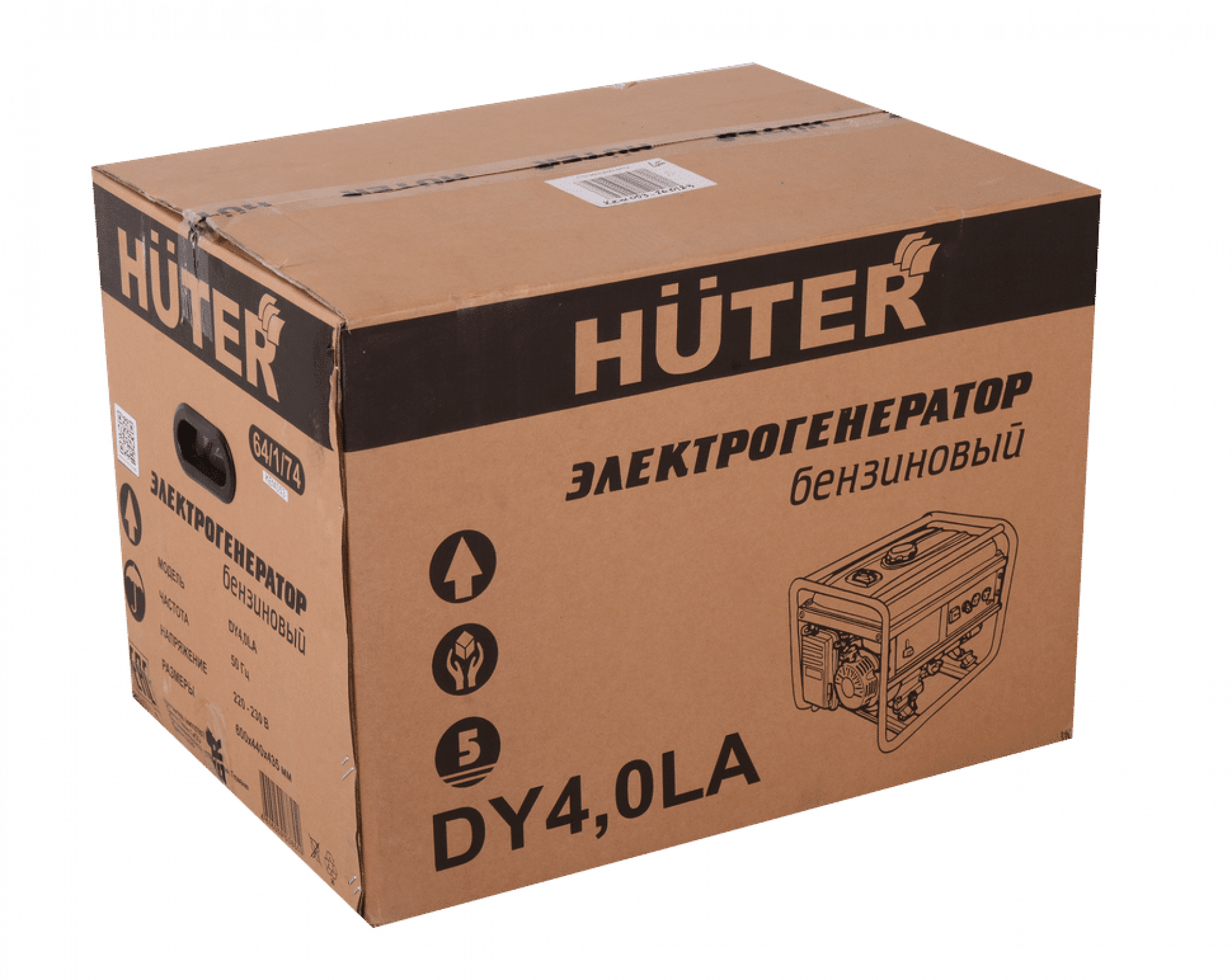 Электрогенератор Huter DY4,0LA