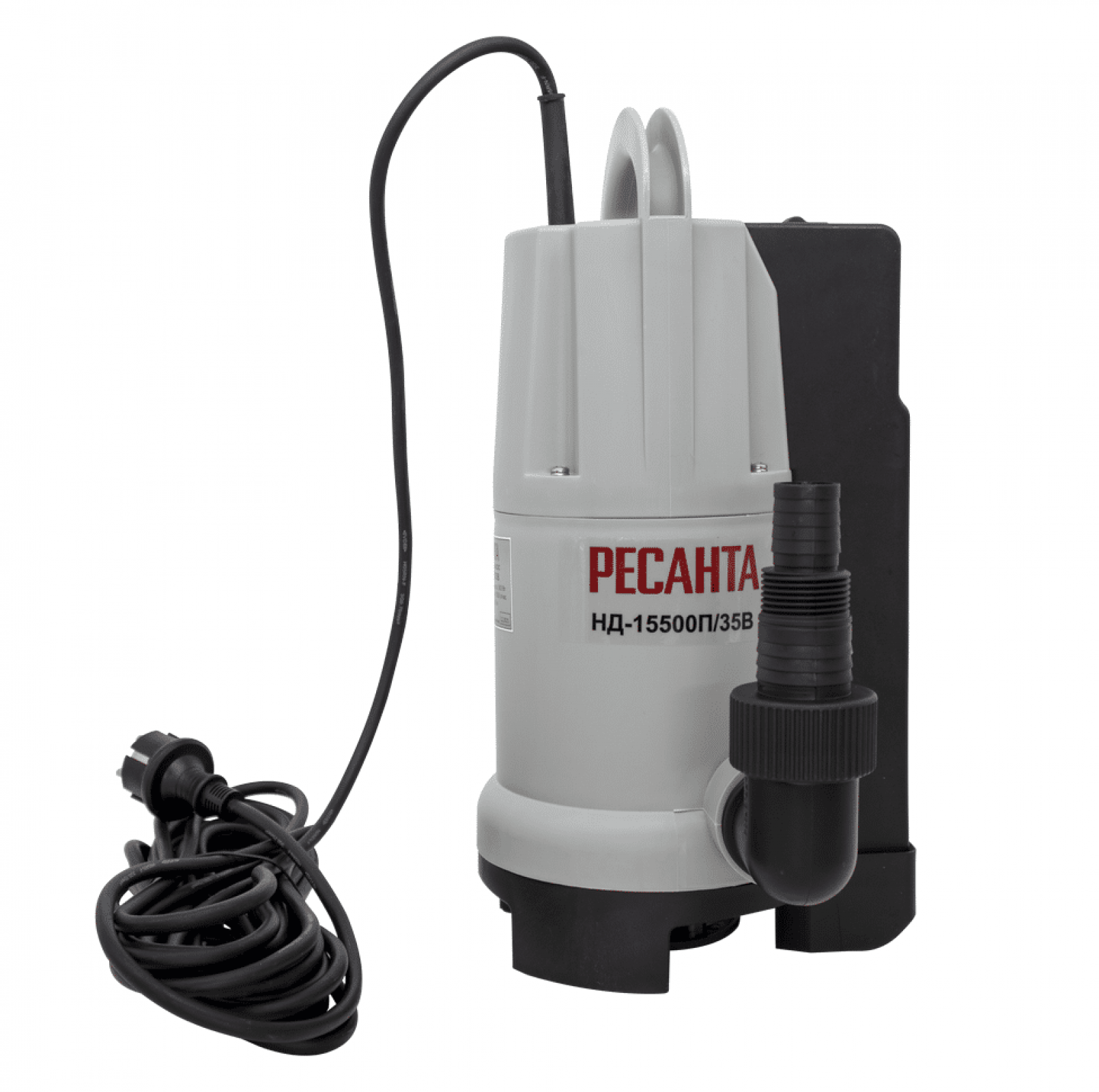 Дренажный насос РЕСАНТА НД-15500П/35B