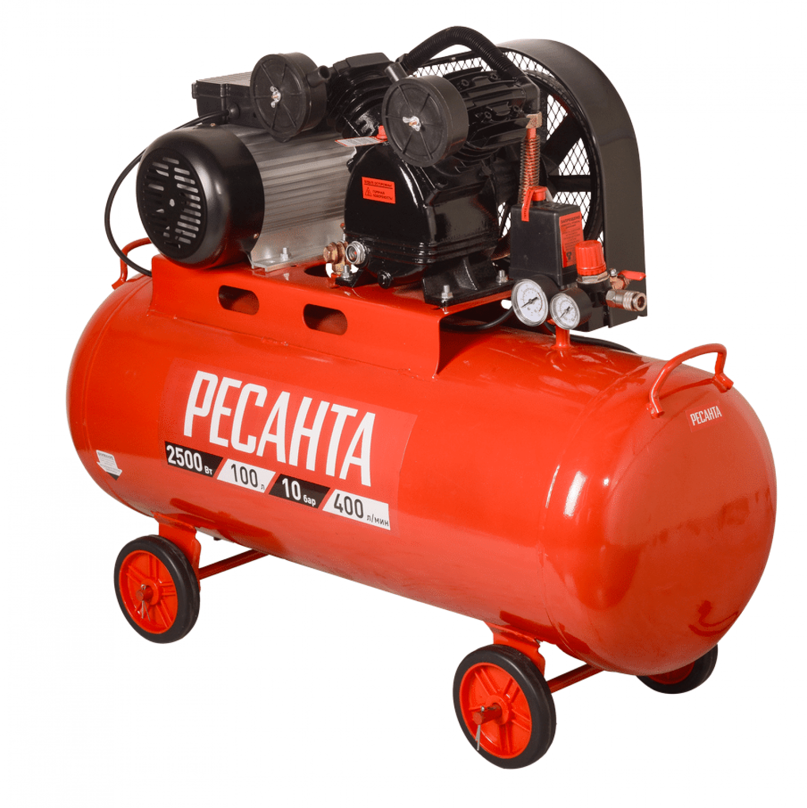 Компрессор РЕСАНТА КП-100/400Р