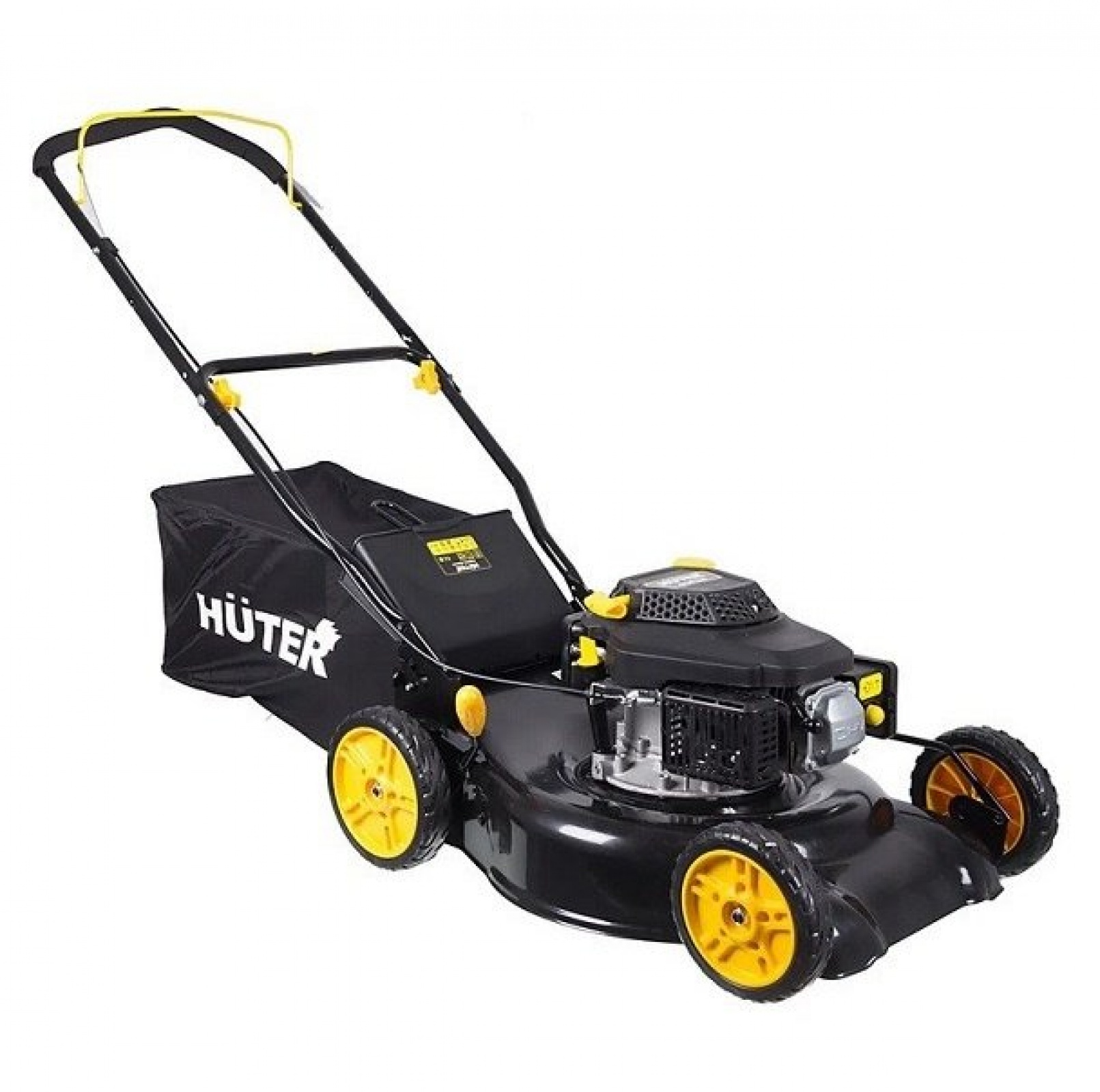 Газонокосилка бензиновая HUTER GLM-4.0T