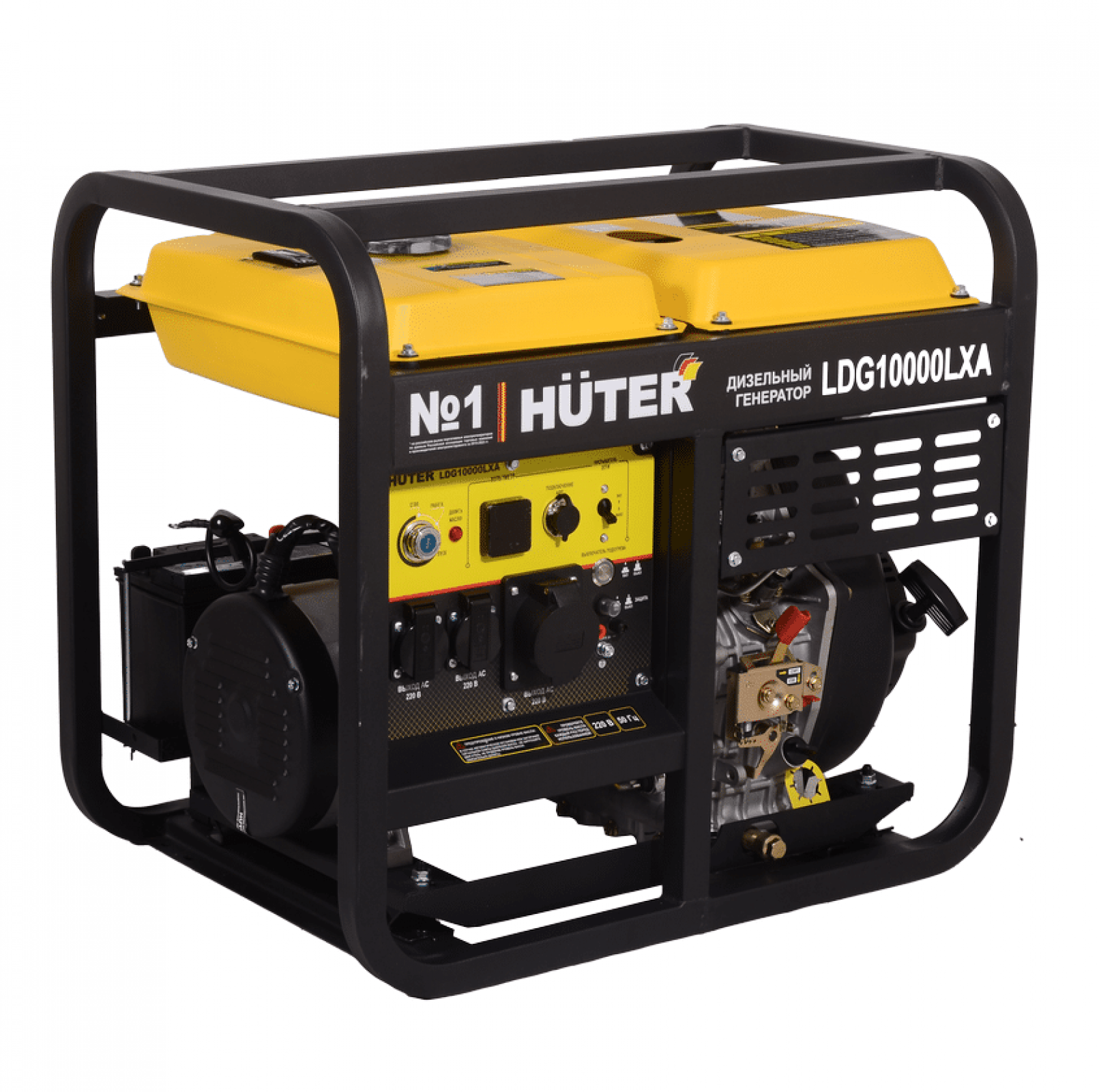 Электрогенератор дизельный HUTER LDG 10000LXА