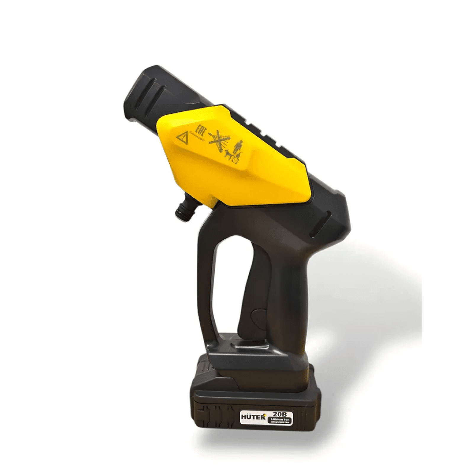 Мойка аккумуляторная HUTER W-20Li