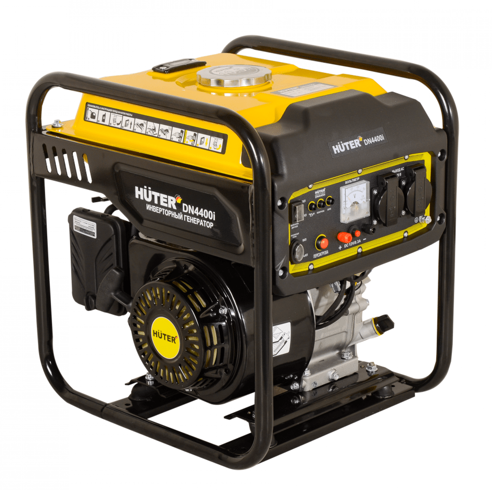 Инверторный генератор Huter DN4400i
