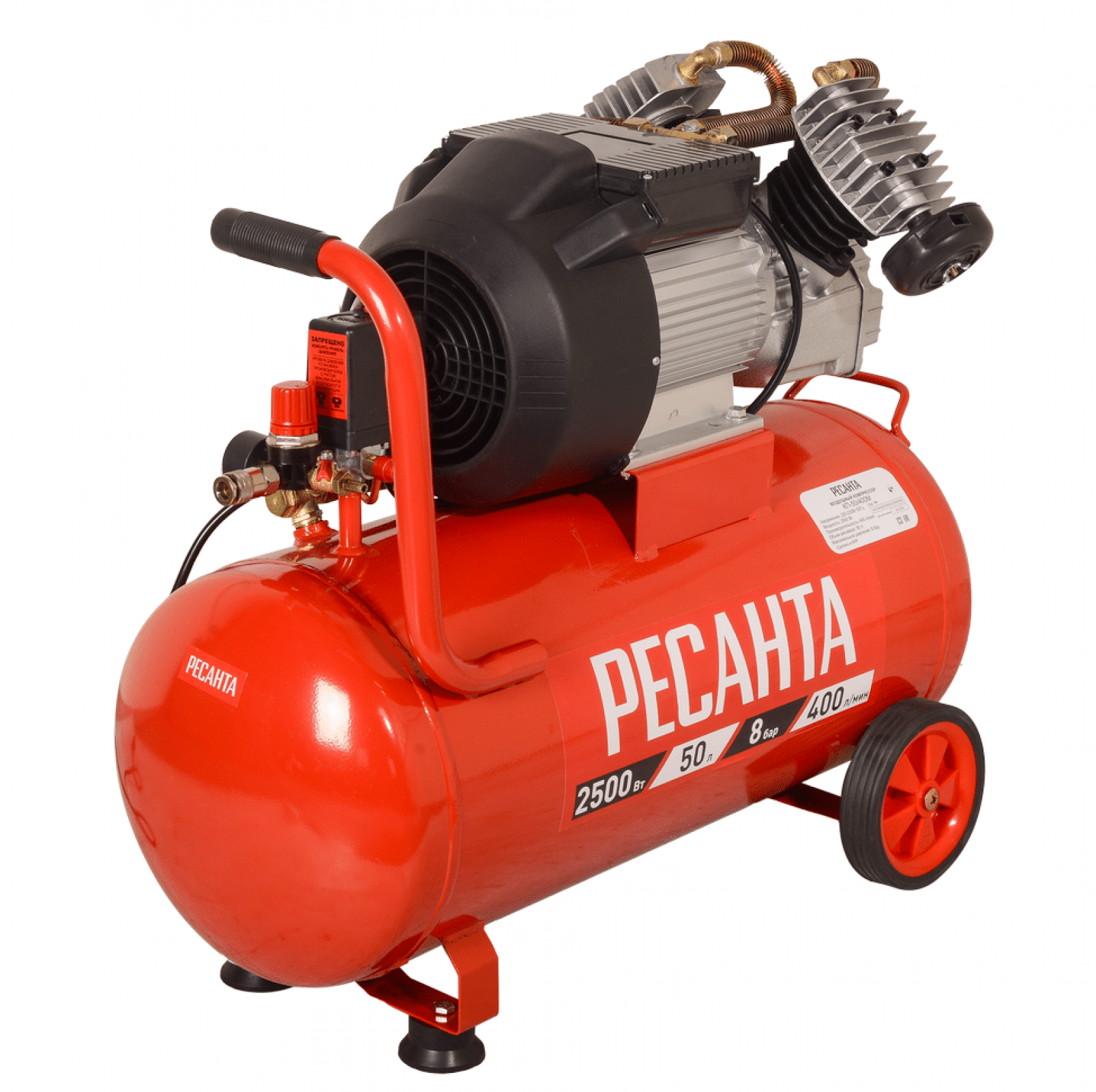 Компрессор РЕСАНТА КП-50/400М