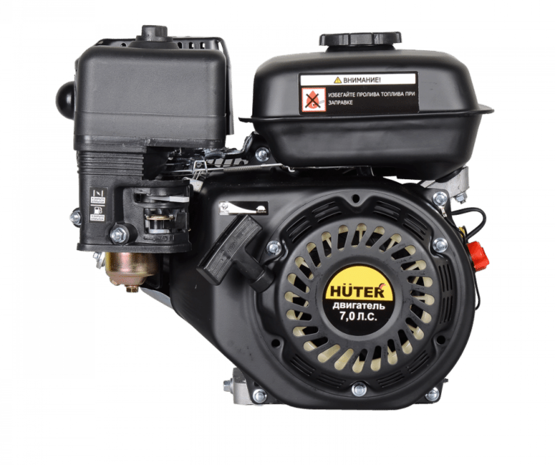 Двигатель бензиновый HUTER GE-170F-20