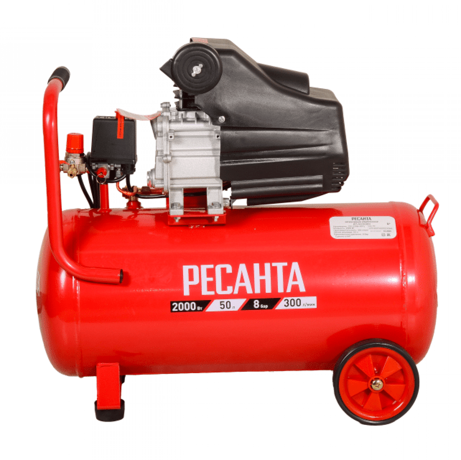 Компрессор РЕСАНТА КП-50/300М
