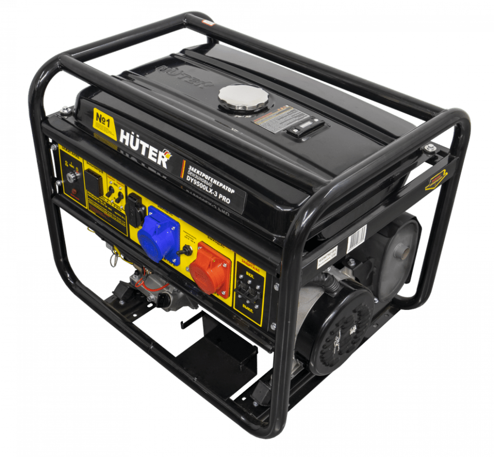 Электрогенератор Huter DY9500LX-3 PRO