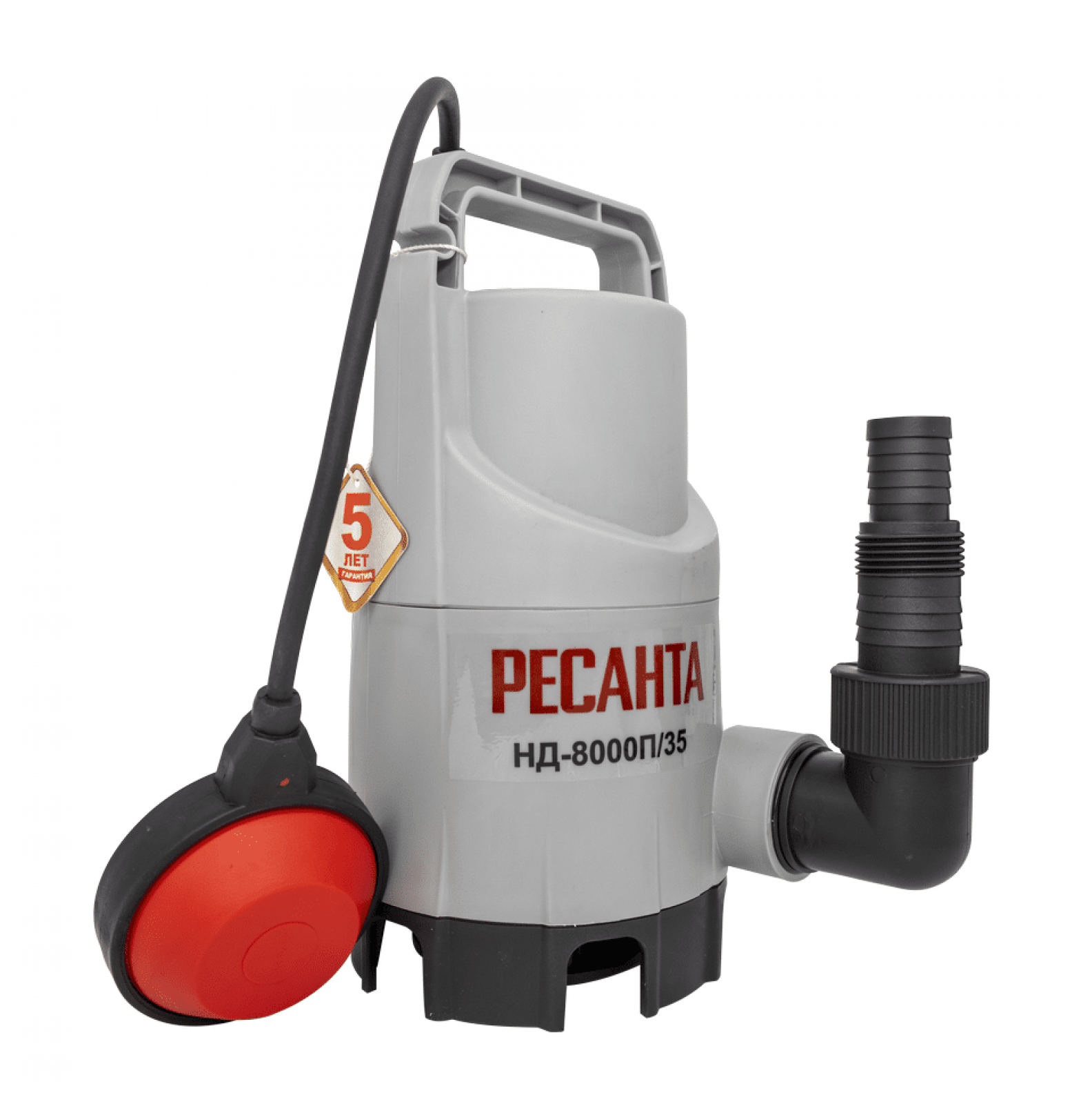 Дренажный насос РЕСАНТА НД-8000П/35