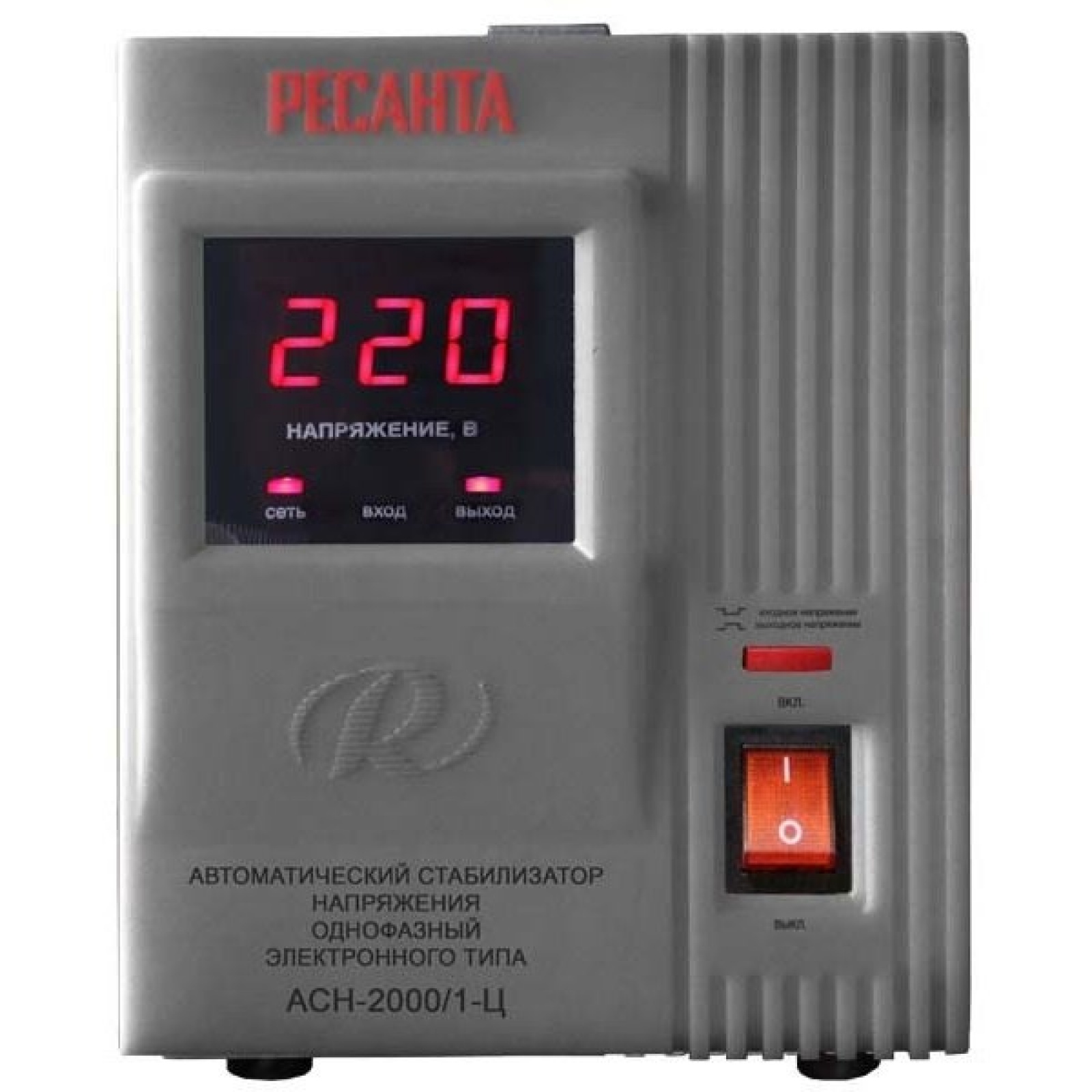 Стабилизатор напряжения РЕСАНТА АСН-2000/1-Ц