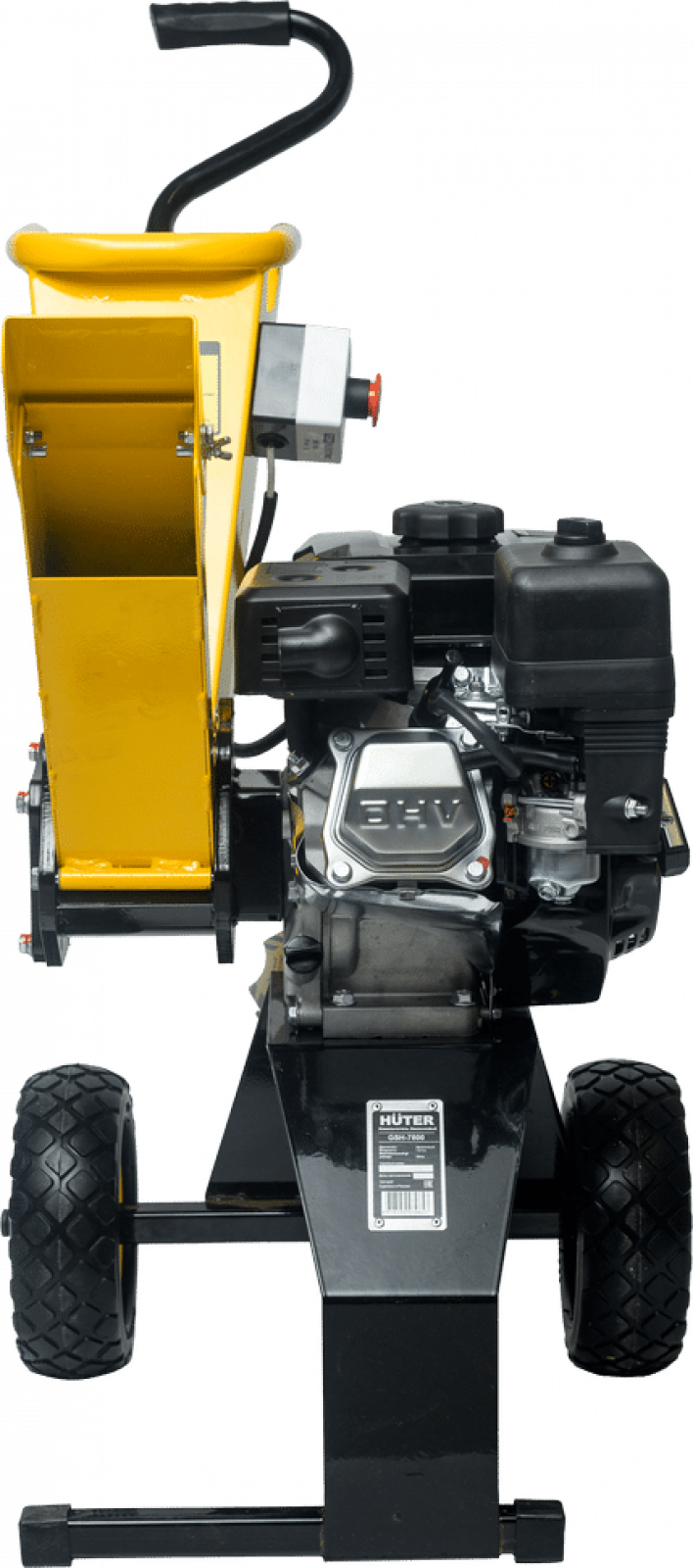 Садовый измельчитель бензиновый HUTER GSH-7800