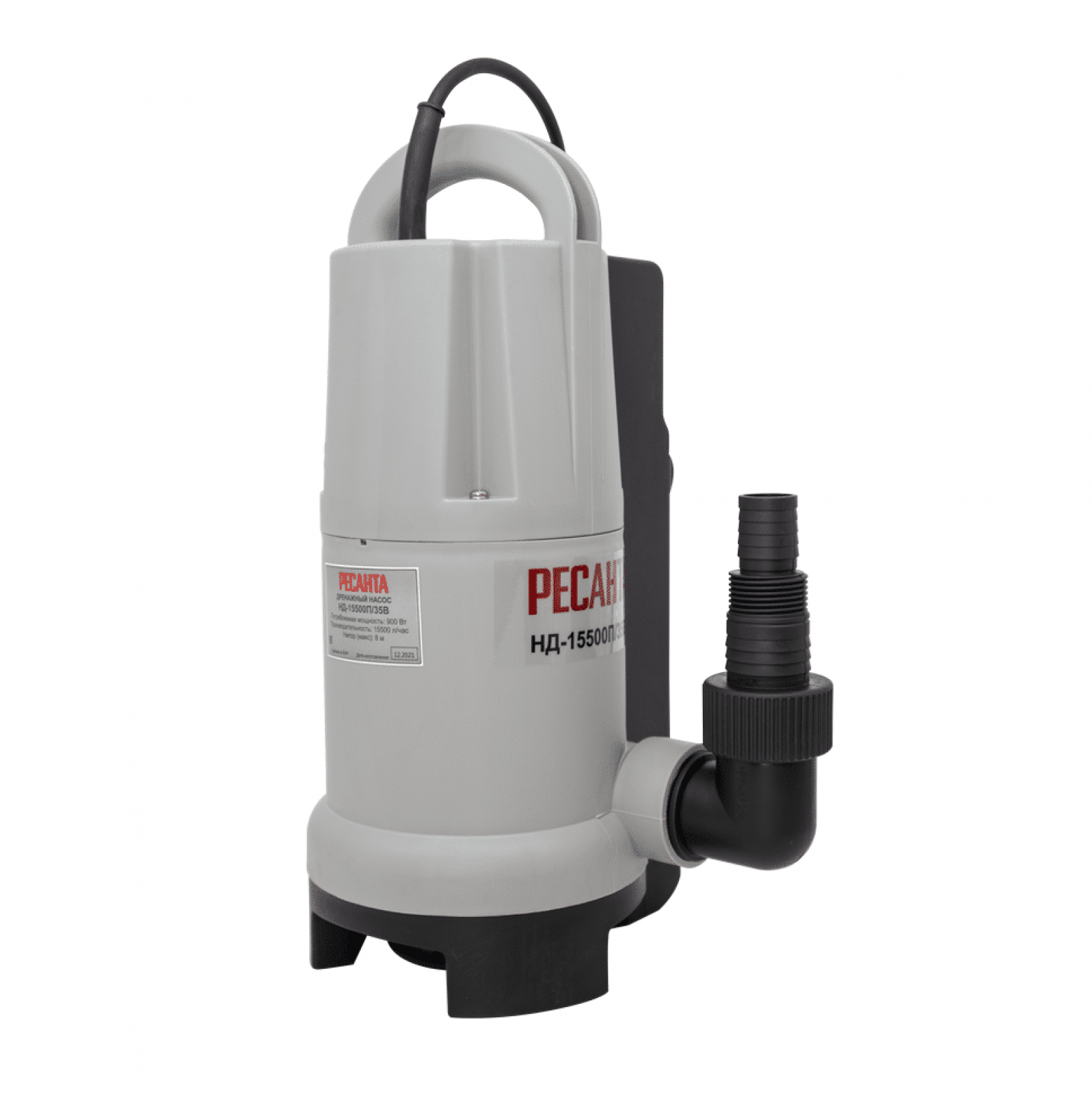 Дренажный насос РЕСАНТА НД-15500П/35B