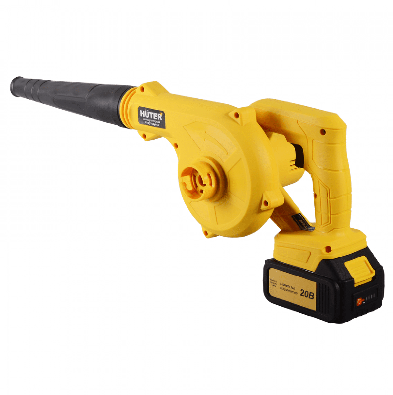 Воздуходувка аккумуляторная Huter CB-20Li EA+