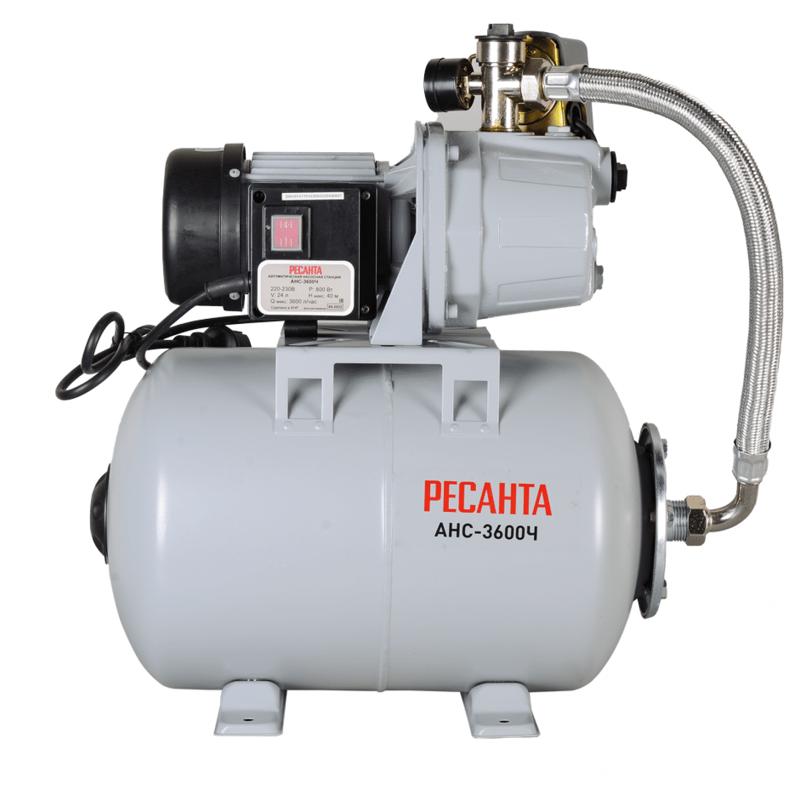 Насосная станция РЕСАНТА АНС-3600Ч