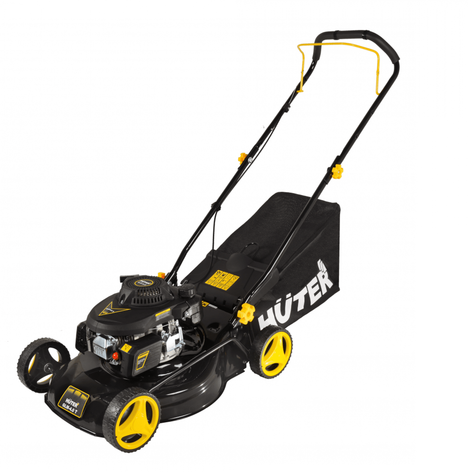 Газонокосилка бензиновая HUTER GLM-4.0T