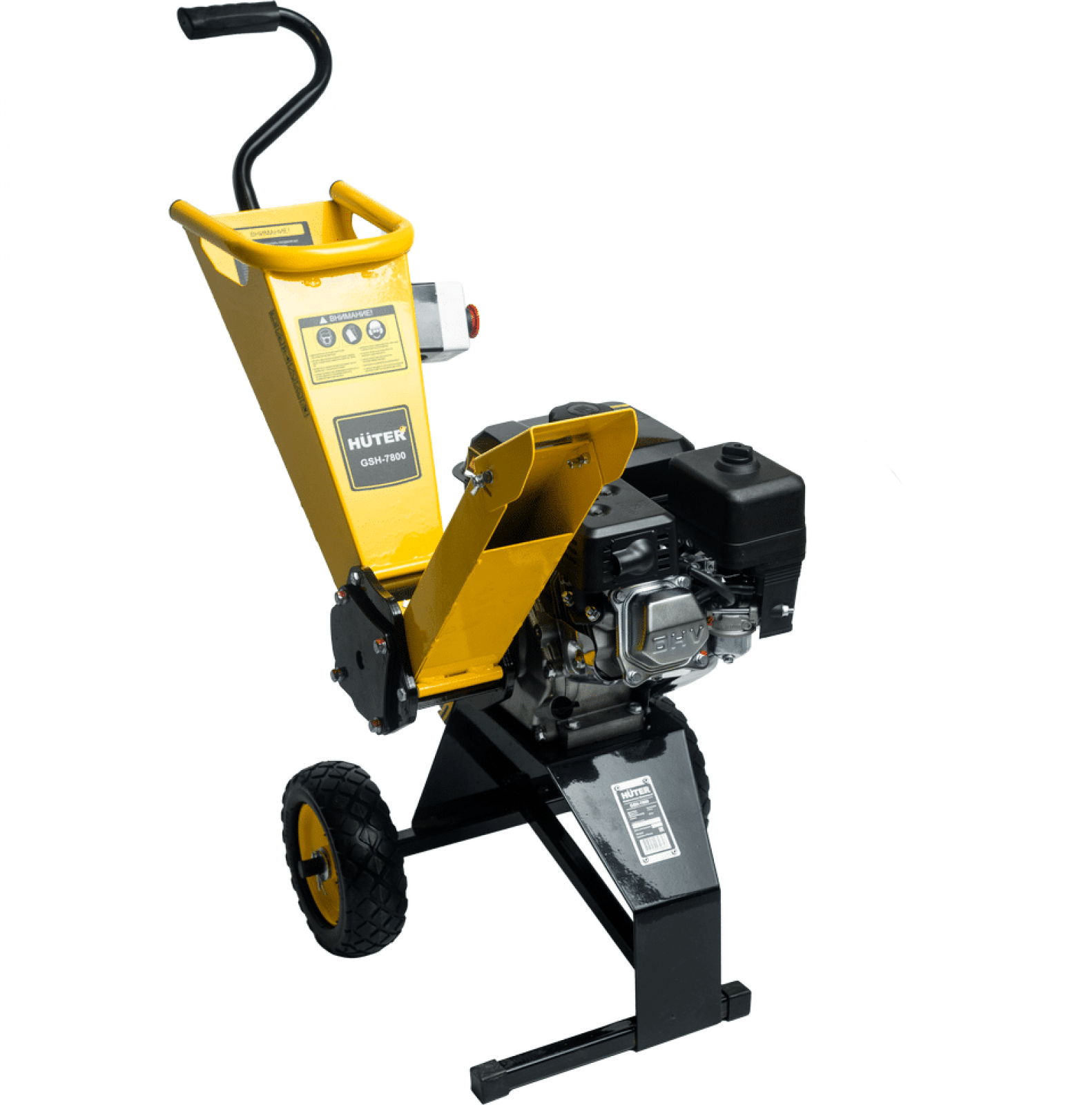 Садовый измельчитель бензиновый HUTER GSH-7800