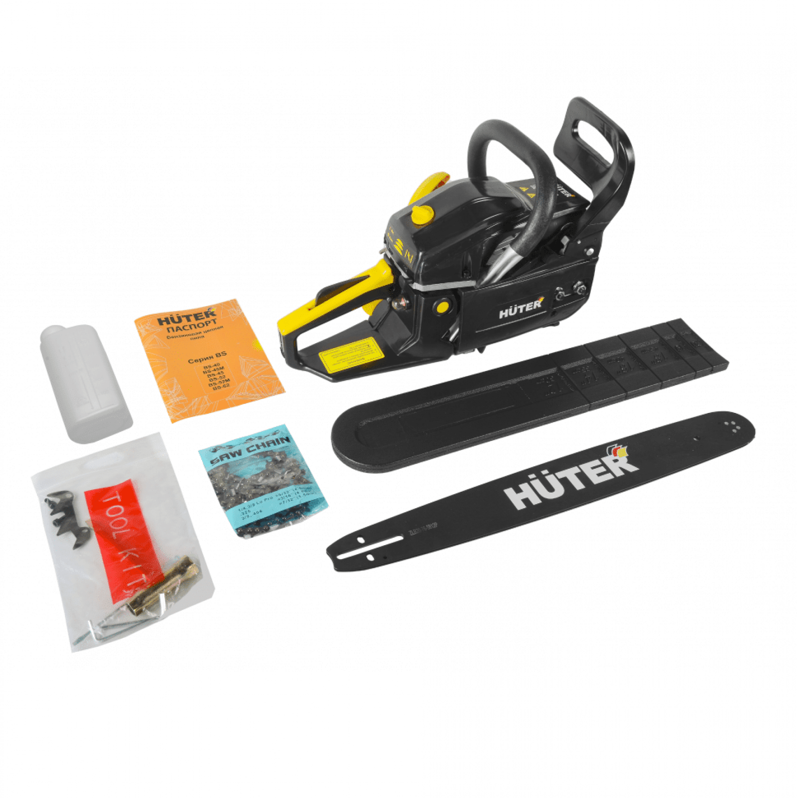 Бензопила HUTER BS-52