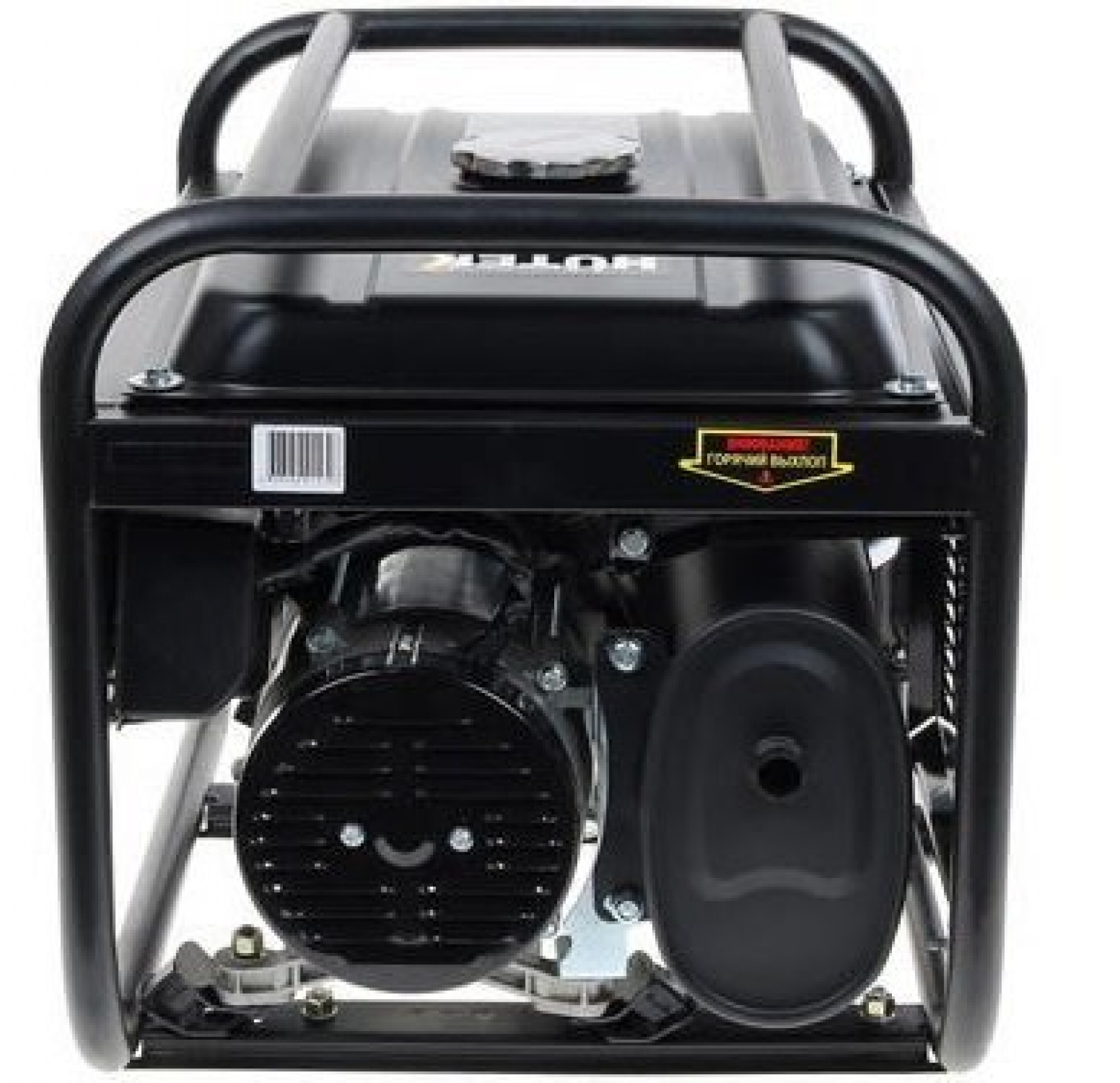 Портативный бензогенератор HUTER DY5000L