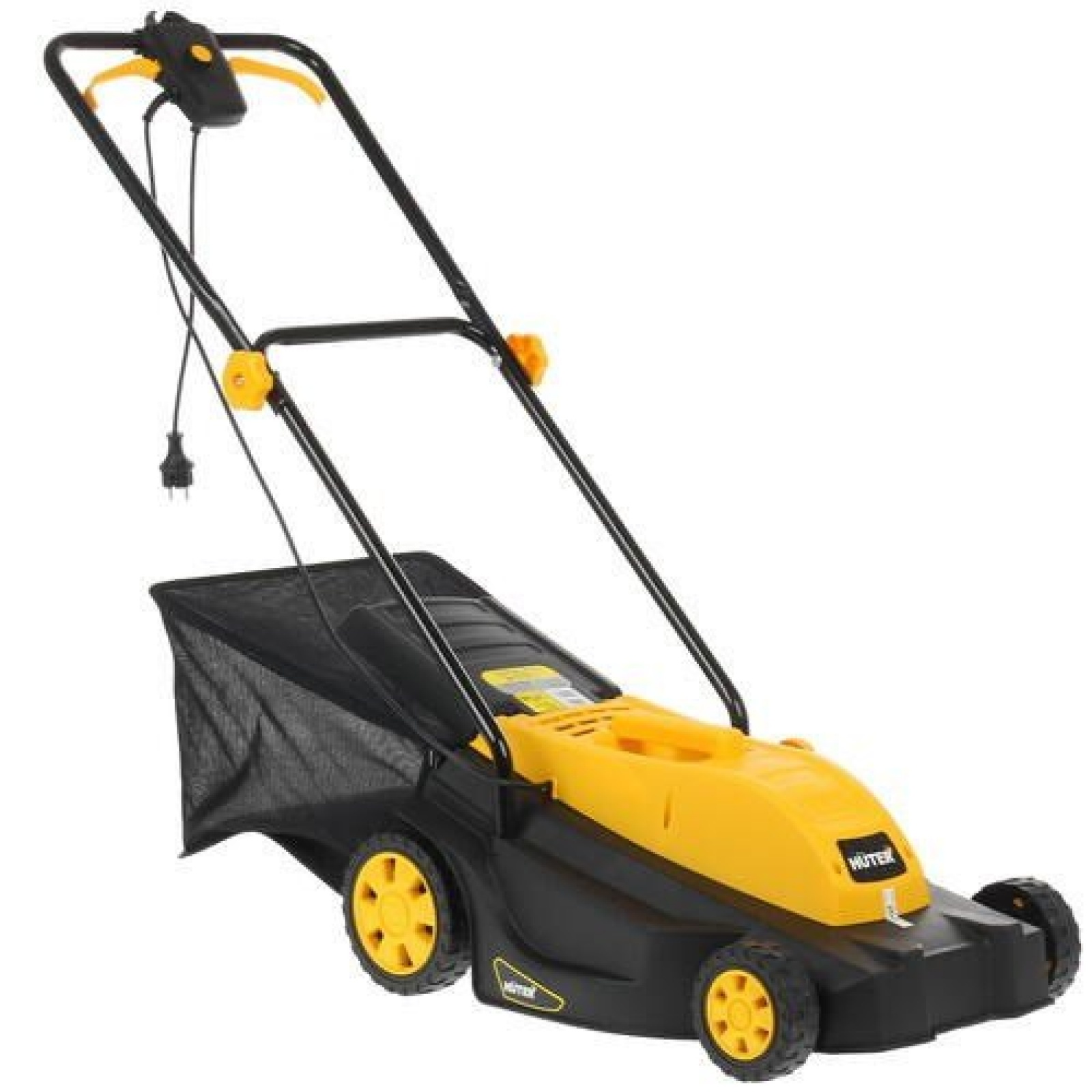 Газонокосилка электрическая HUTER ELM-1800T