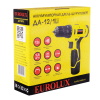 Дрель-шуруповерт EUROLUX ДА-12/1Li