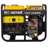 Электрогенератор дизельный HUTER LDG 5000L