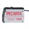 Сварочный аппарат инверторный РЕСАНТА САИ-190К