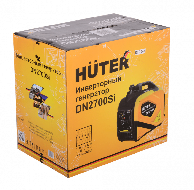 Инверторный генератор Huter DN2700Si