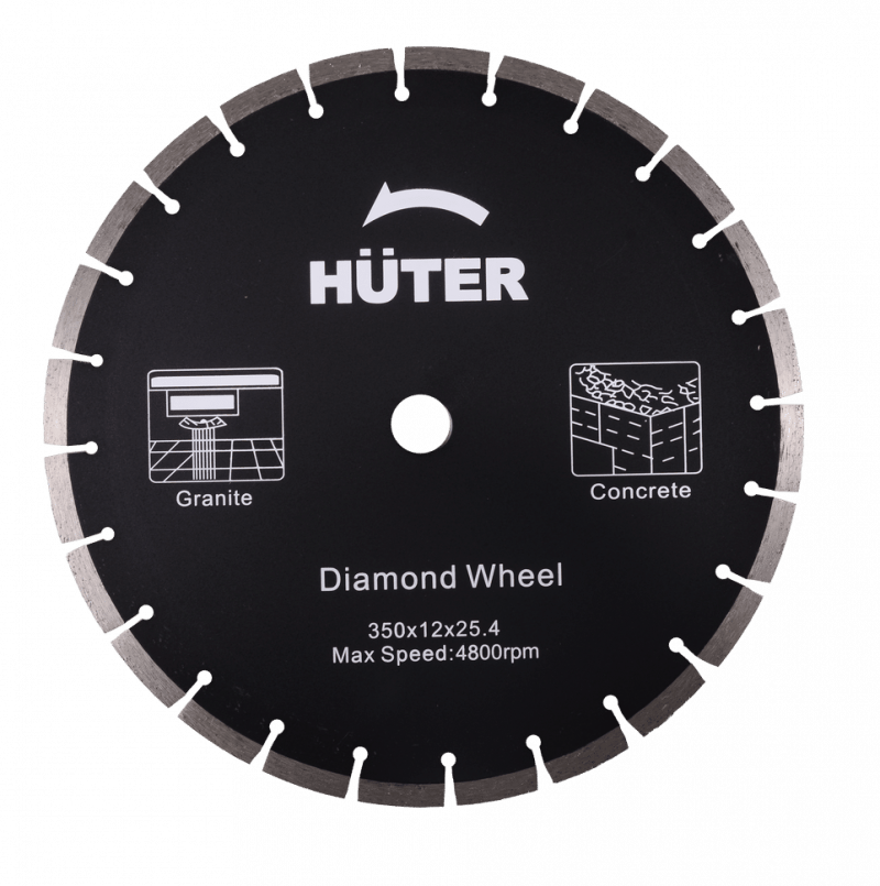 Бензорез Huter GC-7414B