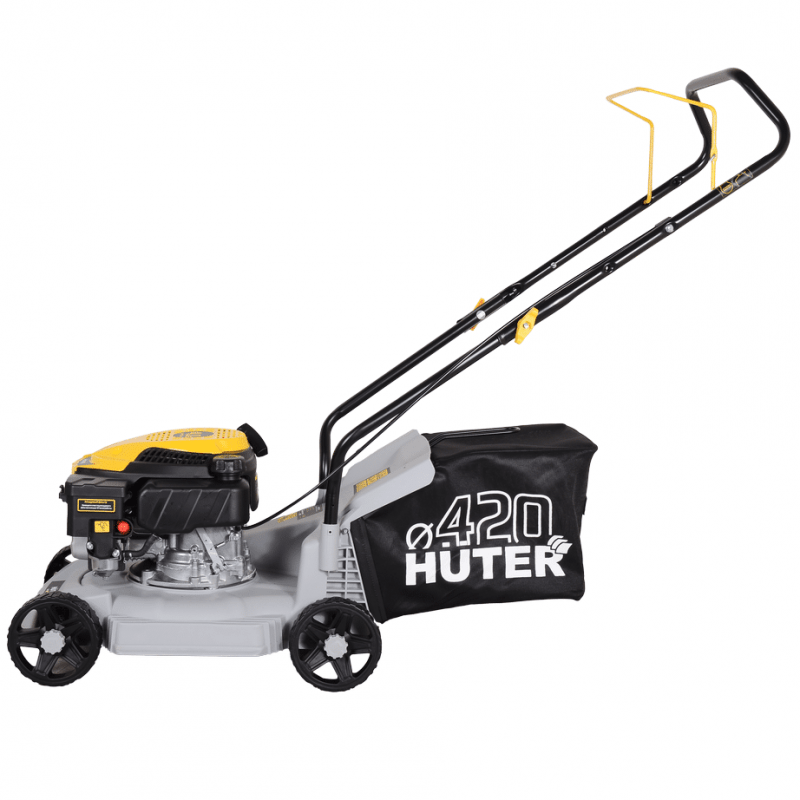 Газонокосилка бензиновая Huter GLM-420LT Grey